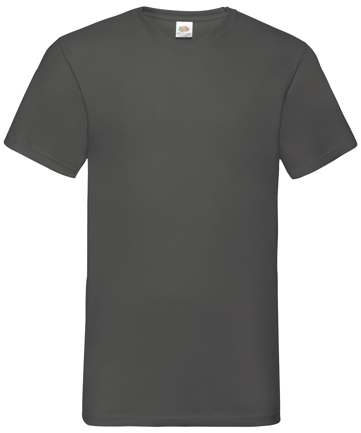 Fruit of the Loom Valueweight v-neck T, image 8