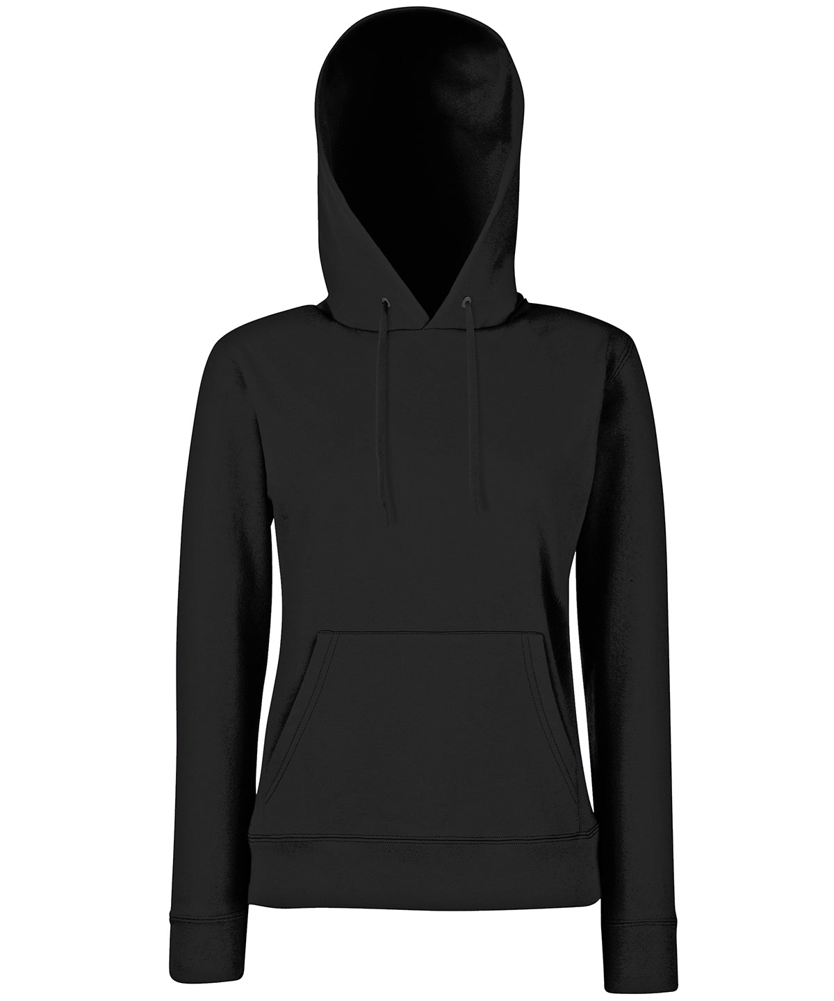 Fruit of the Loom Women's Classic 80/20 hooded sweatshirt, image 2