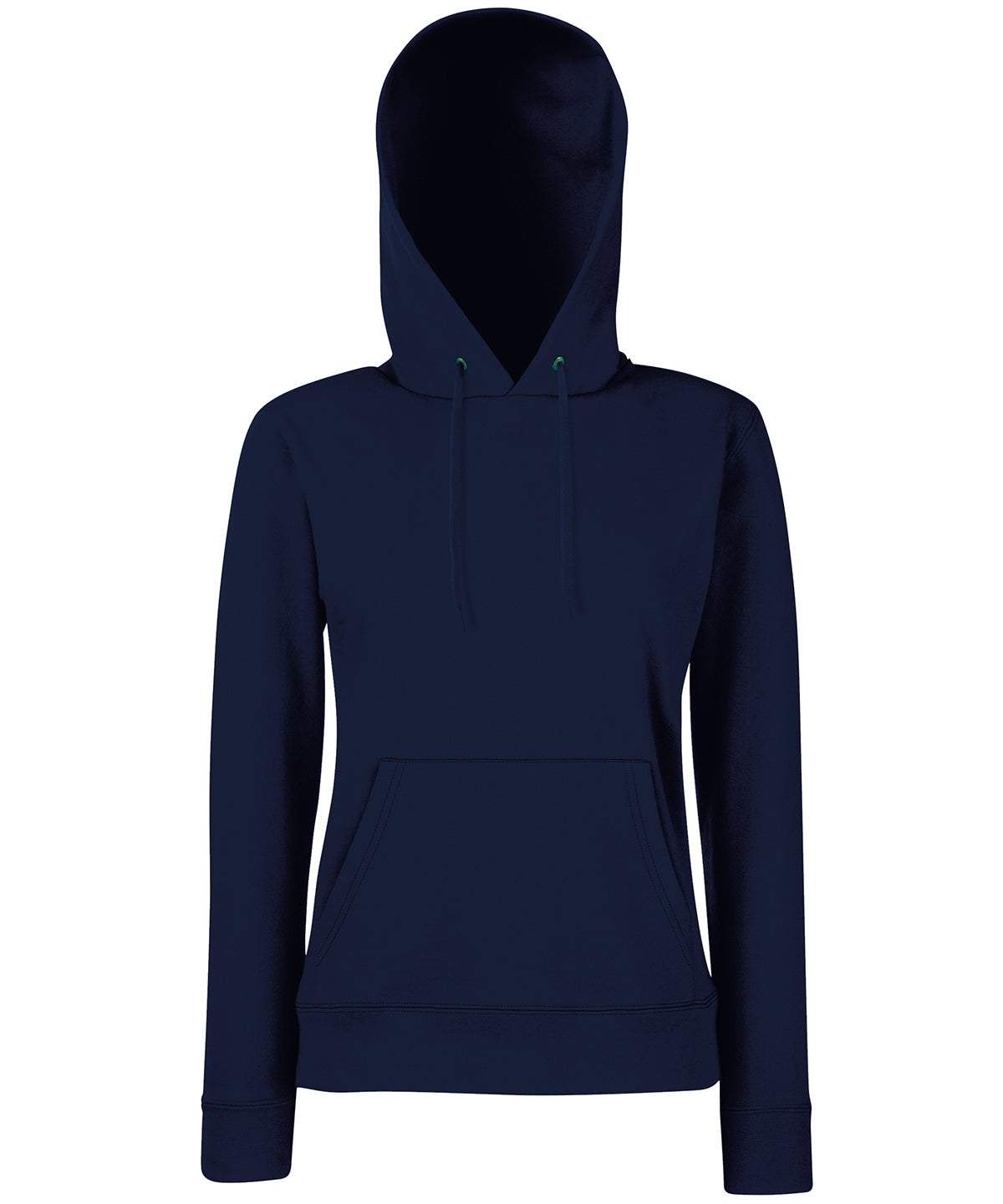 Fruit of the Loom Women's Classic 80/20 hooded sweatshirt, image 3