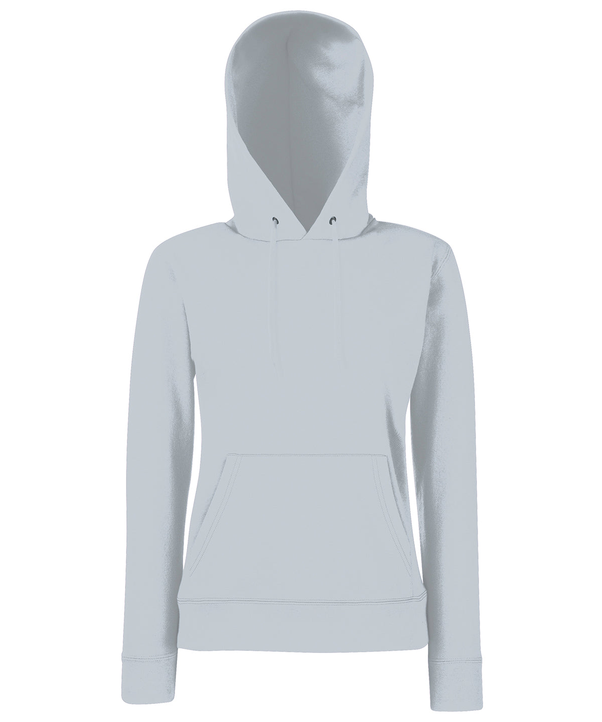 Fruit of the Loom Women's Classic 80/20 hooded sweatshirt, image 4