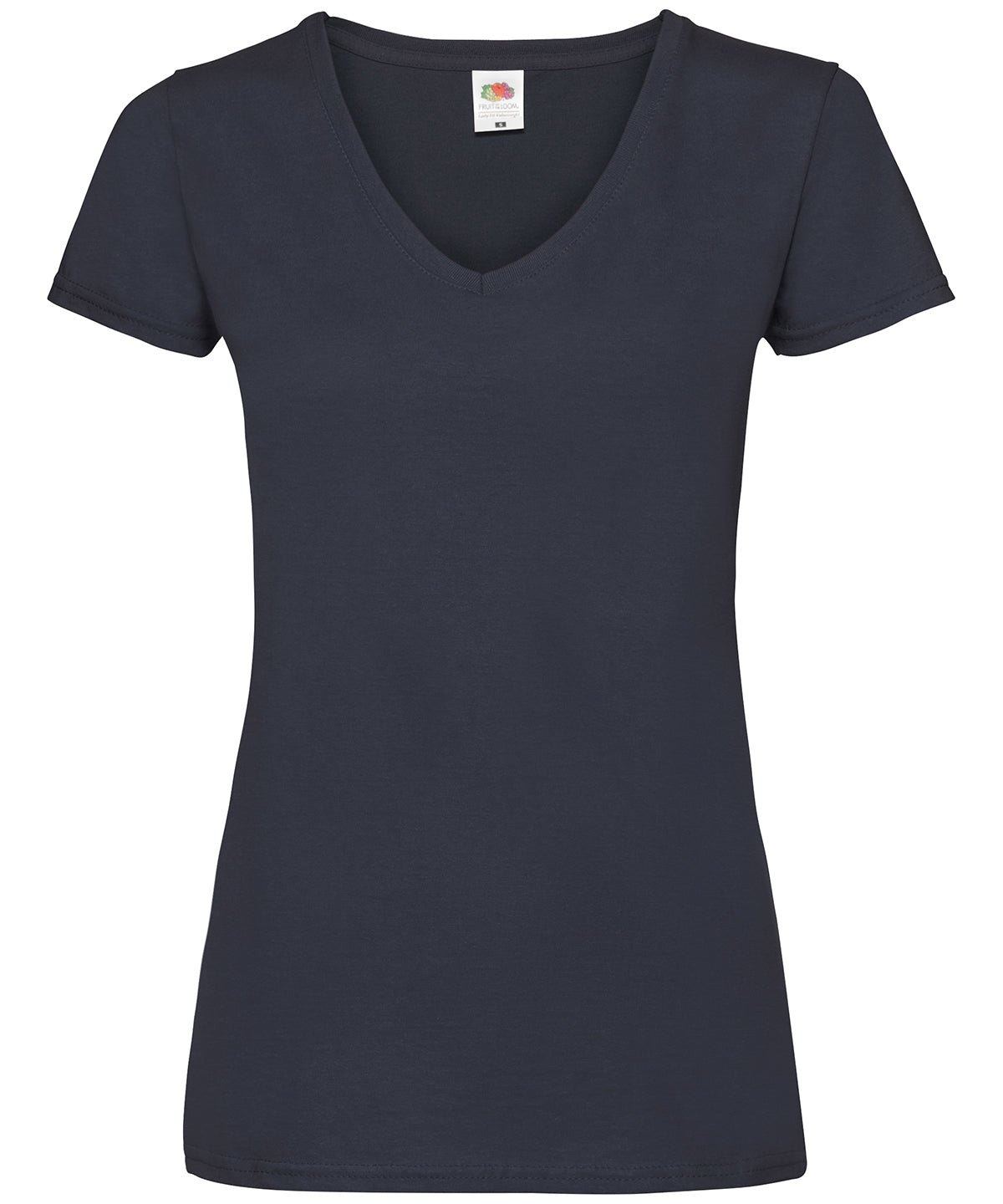 Fruit of the Loom Women's valueweight v-neck T, image 3