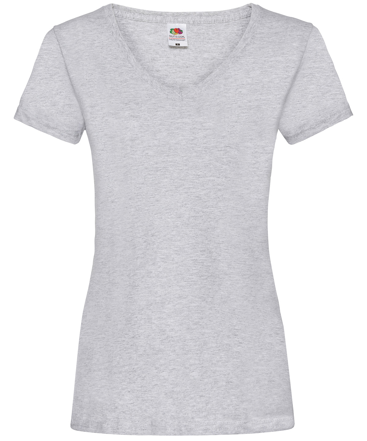 Fruit of the Loom Women's valueweight v-neck T, image 4