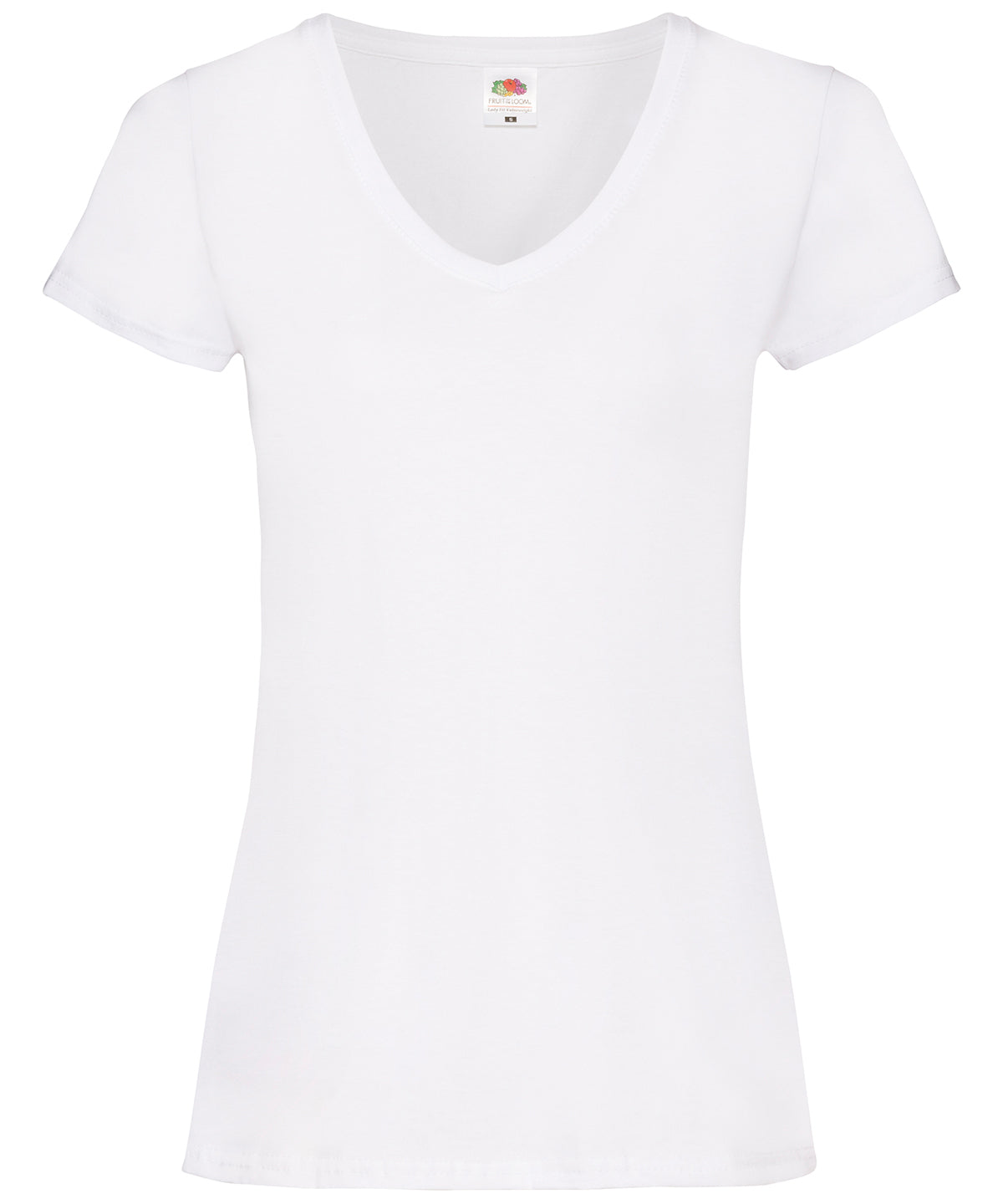 Fruit of the Loom Women's valueweight v-neck T, image 5