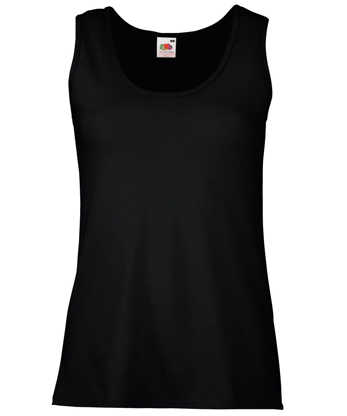Fruit of the Loom Women's valueweight vest, image 2