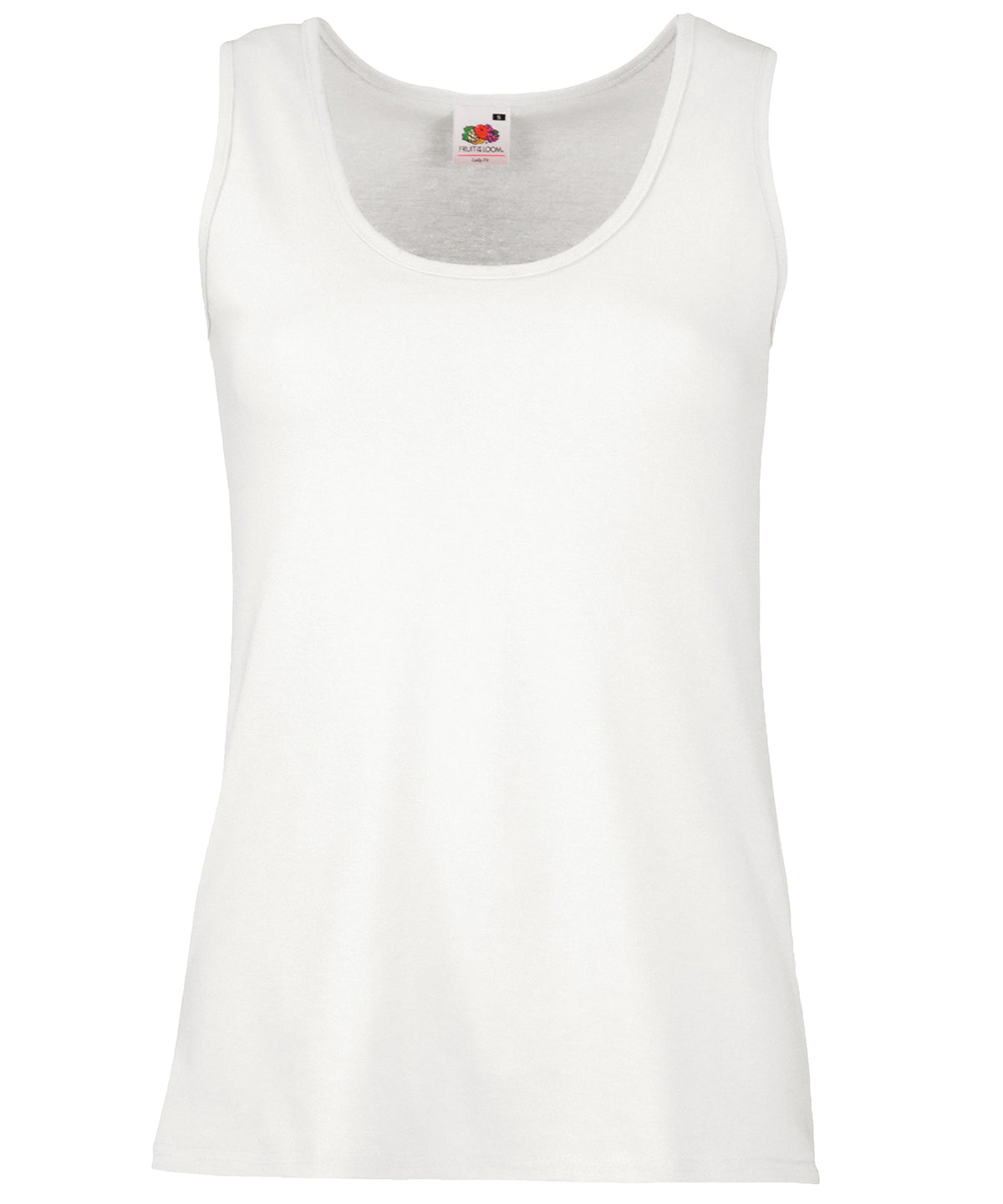 Fruit of the Loom Women's valueweight vest, image 3