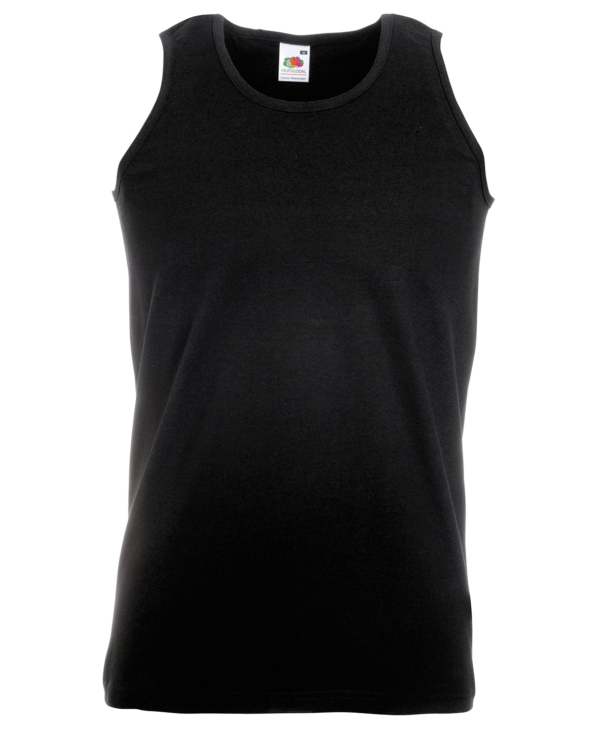 Fruit of the Loom Valueweight athletic vest, main product image