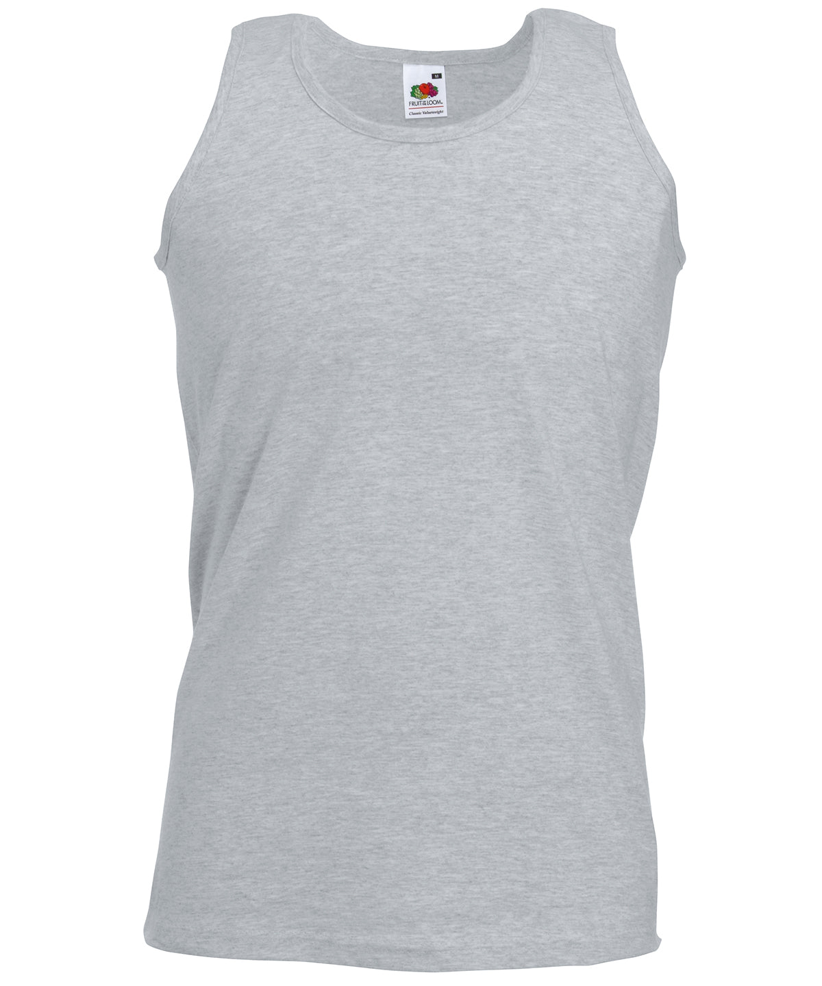 Fruit of the Loom Valueweight athletic vest, image 4