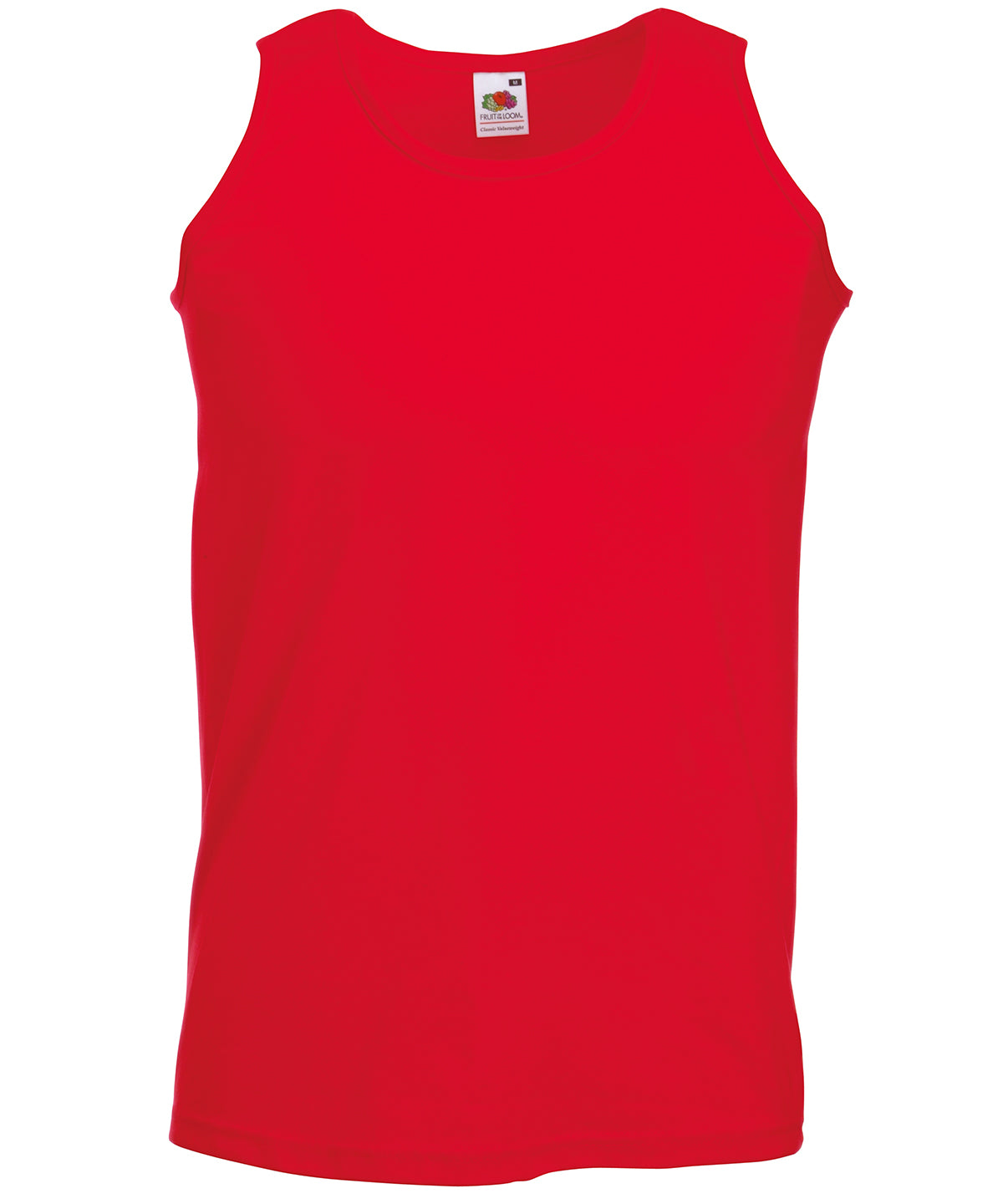 Fruit of the Loom Valueweight athletic vest, image 5