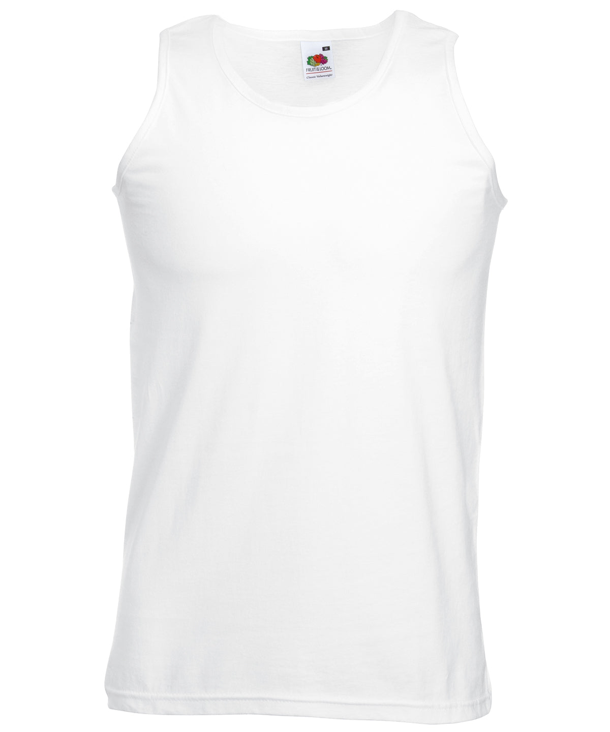 Fruit of the Loom Valueweight athletic vest, image 7