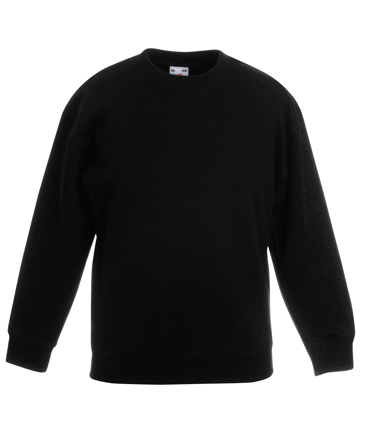 Fruit of the Loom Kids classic set-in sweatshirt, main product image