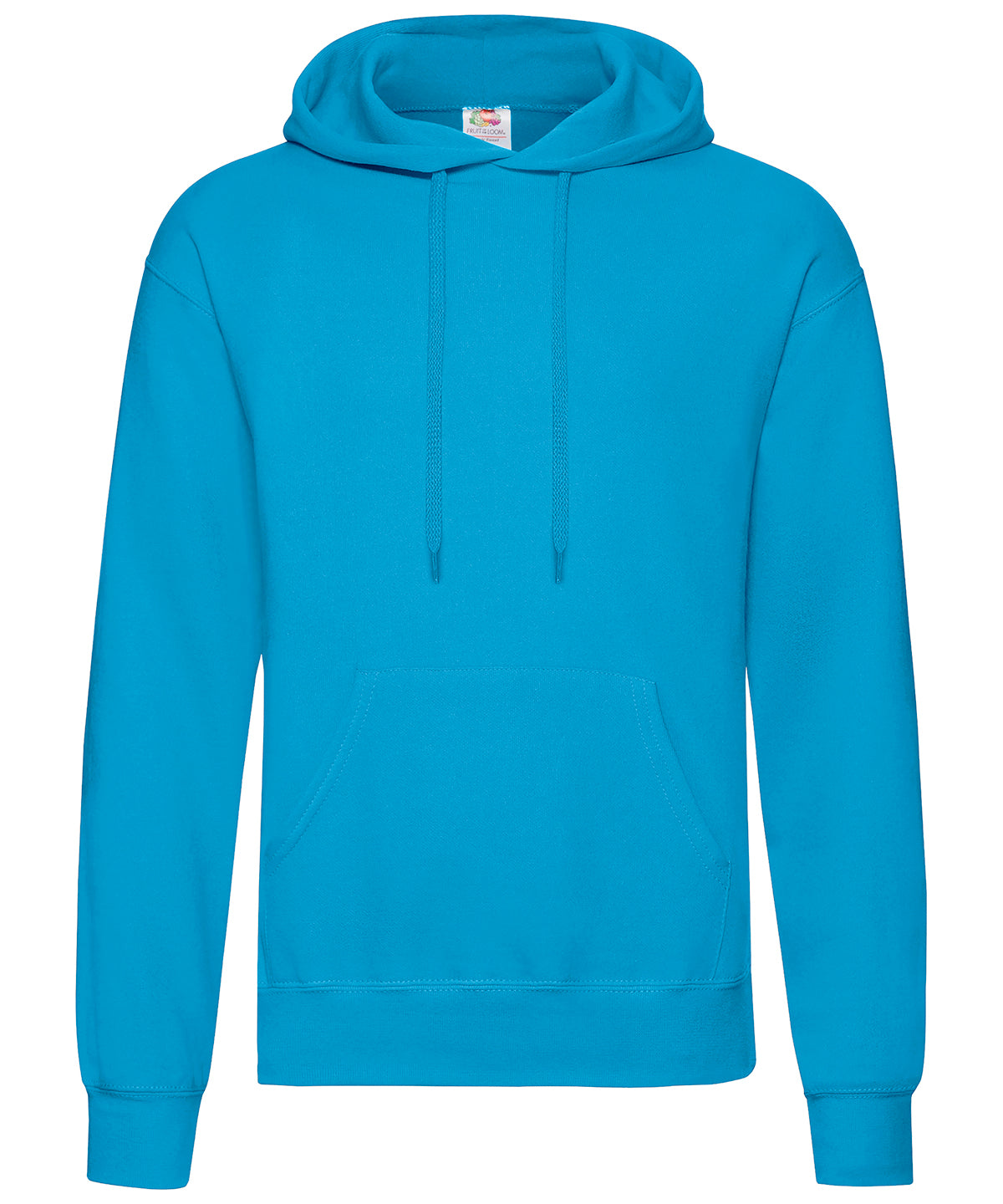 Fruit of the Loom Classic 80/20 hooded sweatshirt, main product image