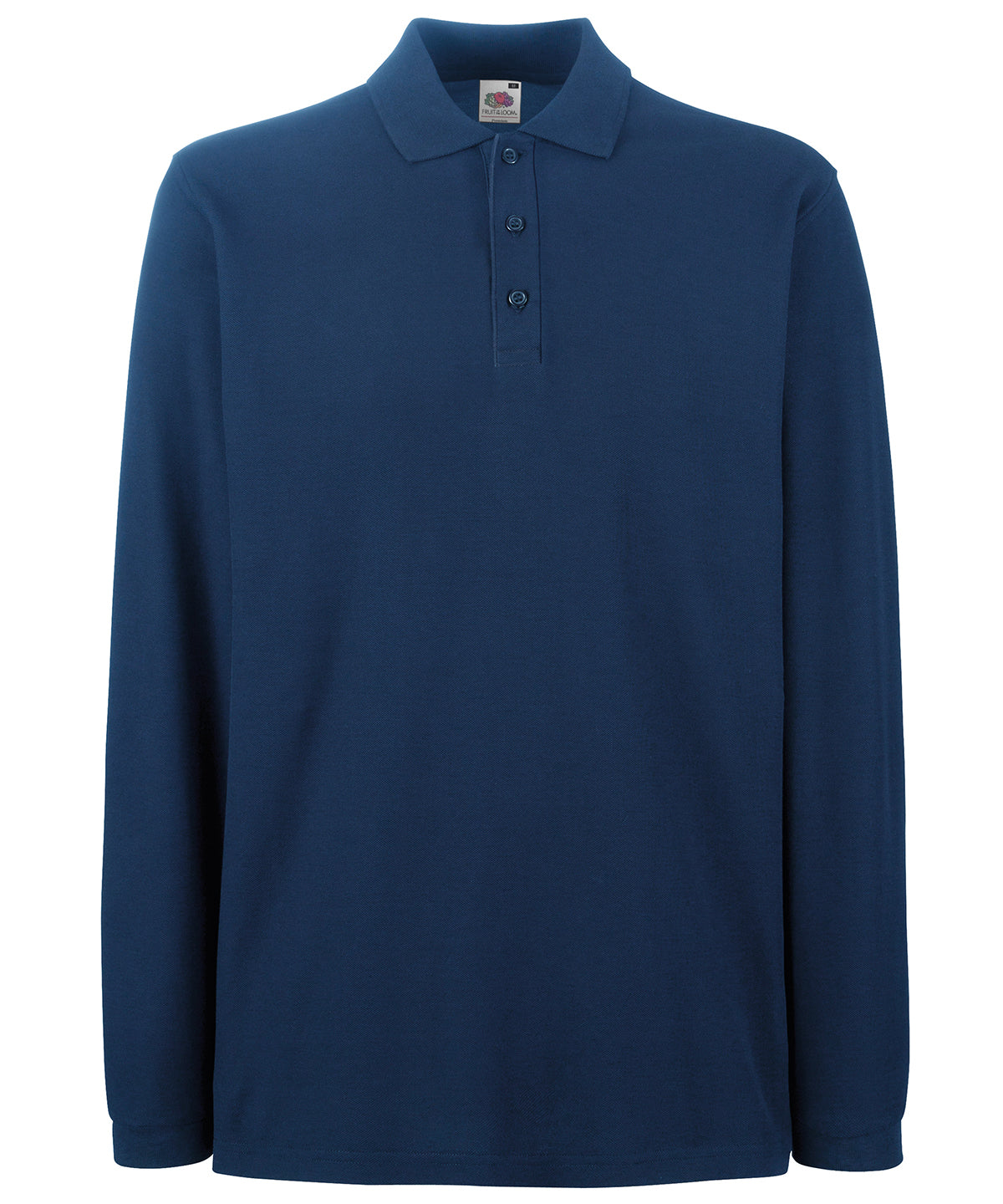 Fruit of the Loom Premium long sleeve polo, image 5