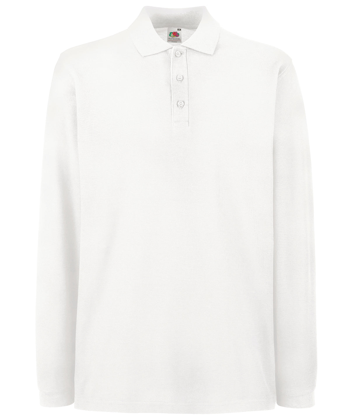 Fruit of the Loom Premium long sleeve polo, image 6