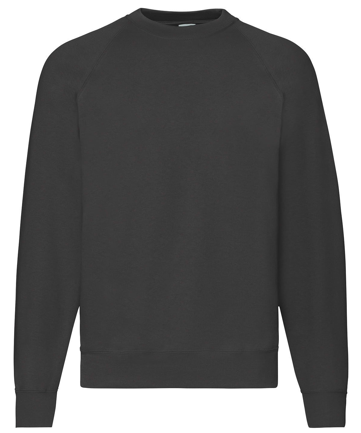 Fruit of the Loom Classic 80/20 raglan sweatshirt, image 3