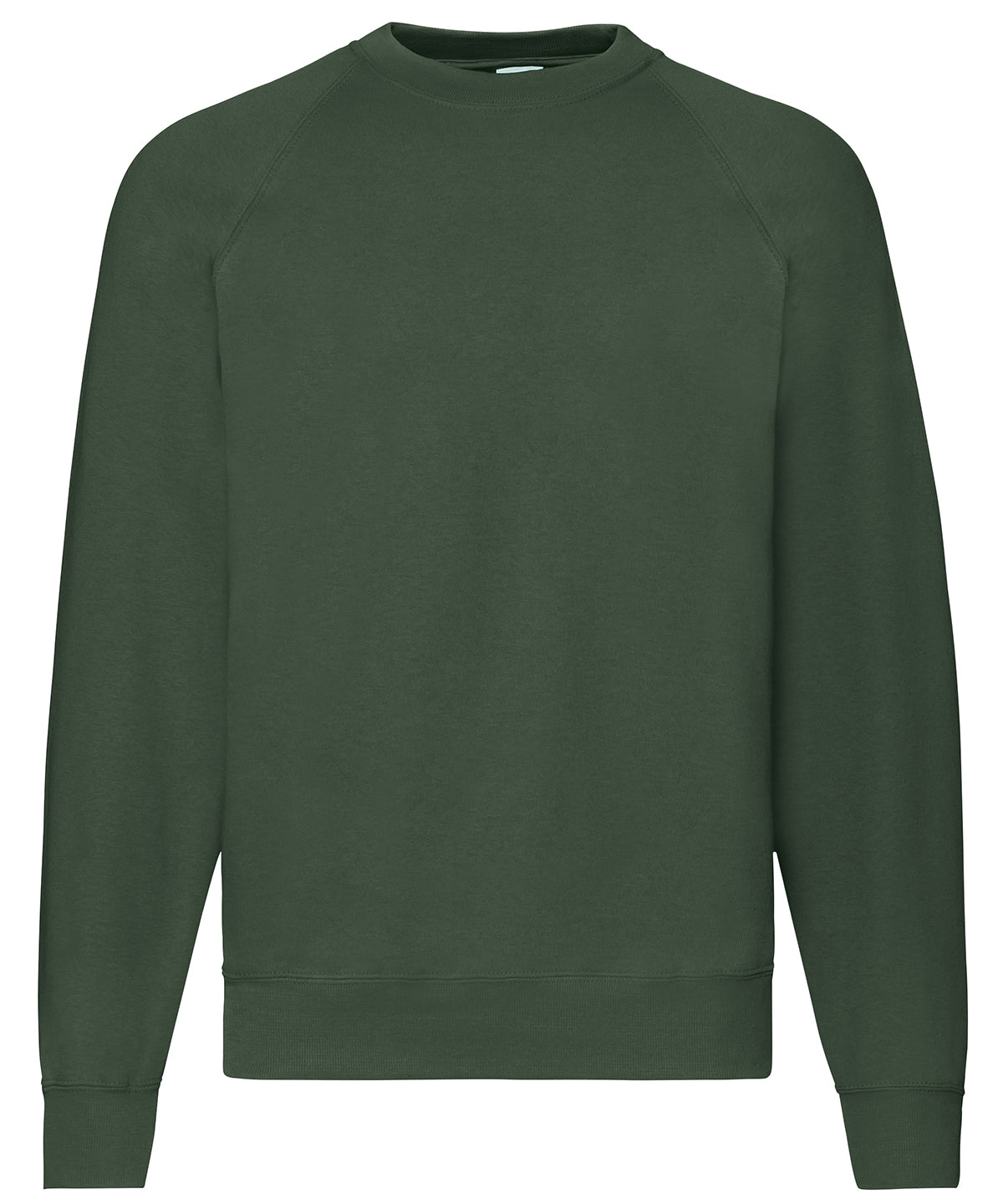 Fruit of the Loom Classic 80/20 raglan sweatshirt, image 4
