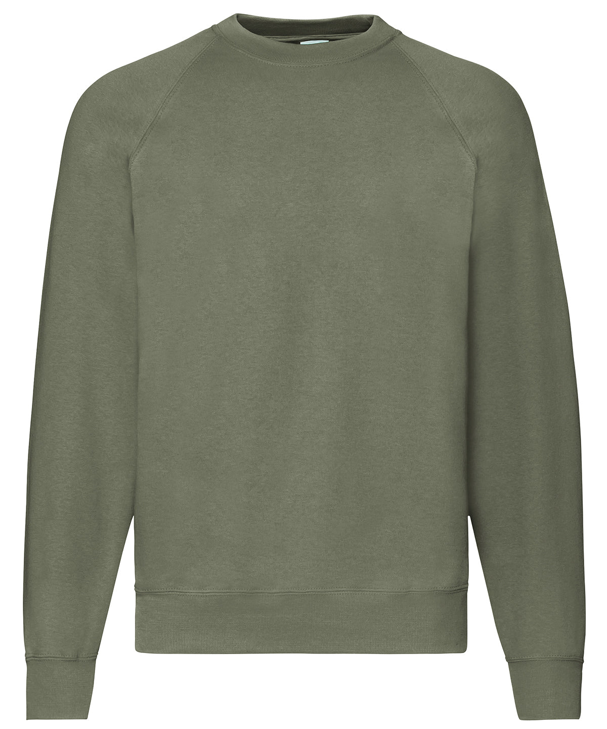 Fruit of the Loom Classic 80/20 raglan sweatshirt, image 6