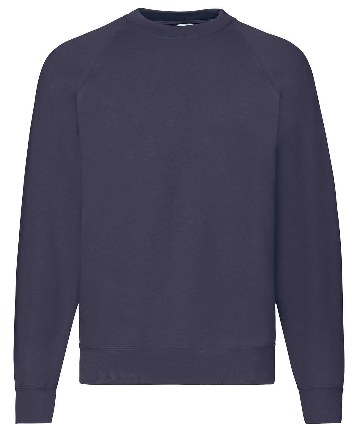 Fruit of the Loom Classic 80/20 raglan sweatshirt, image 8