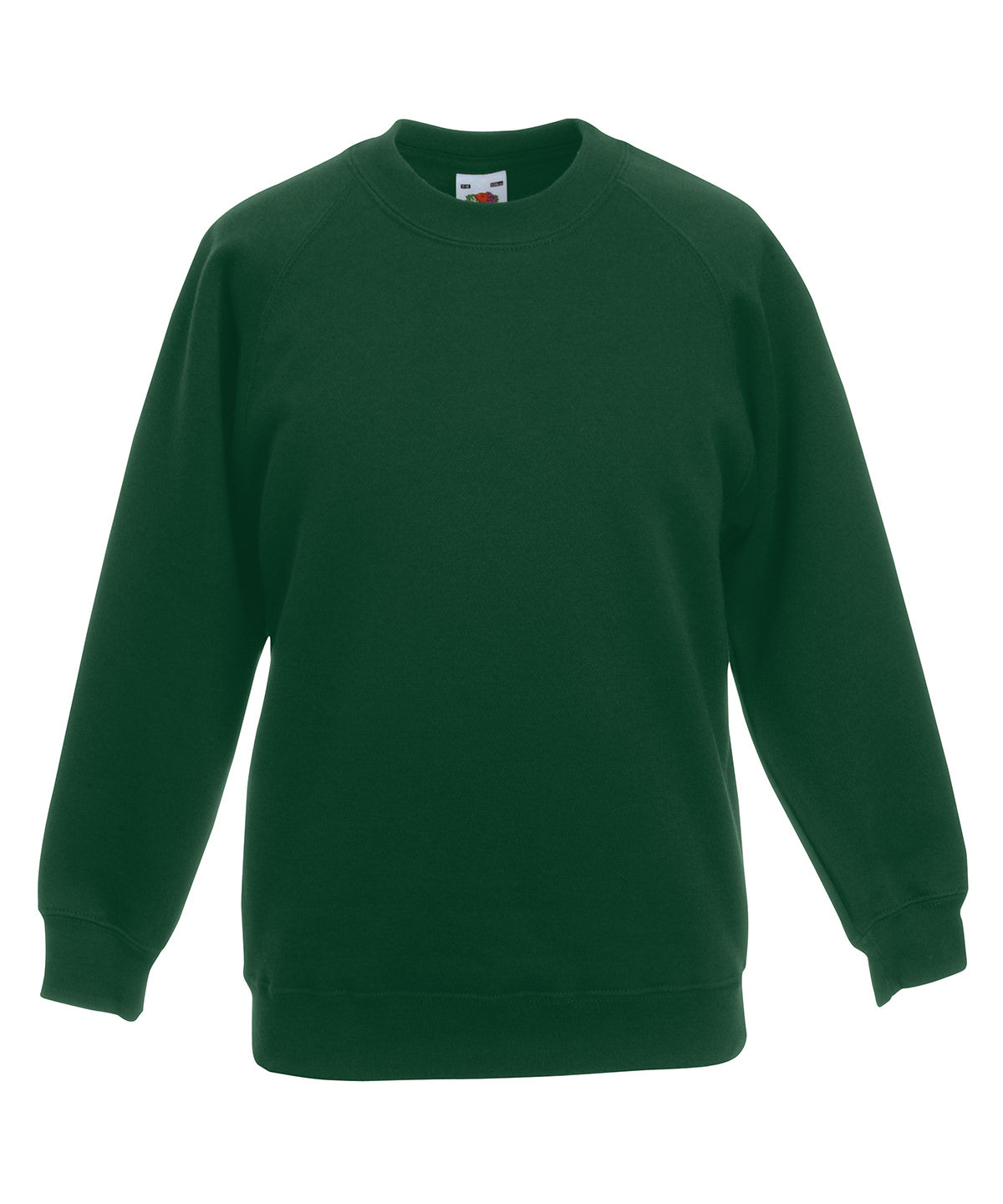 Fruit of the Loom Kids classic raglan sweatshirt, image 3