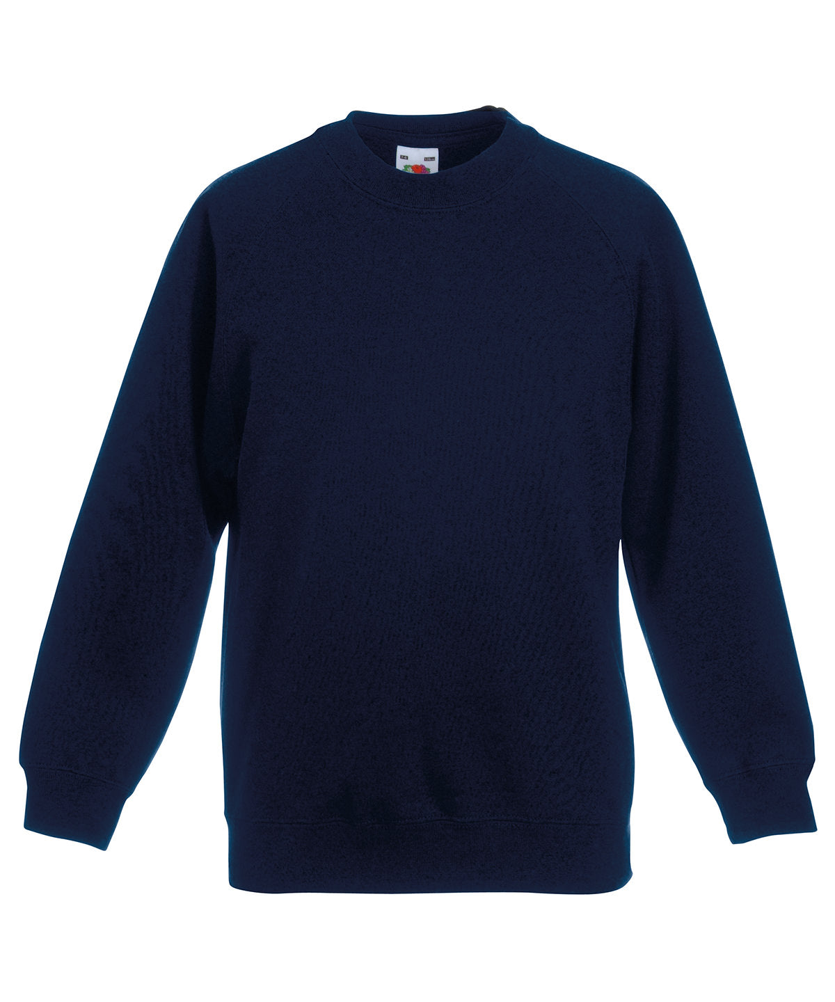 Fruit of the Loom Kids classic raglan sweatshirt, image 4