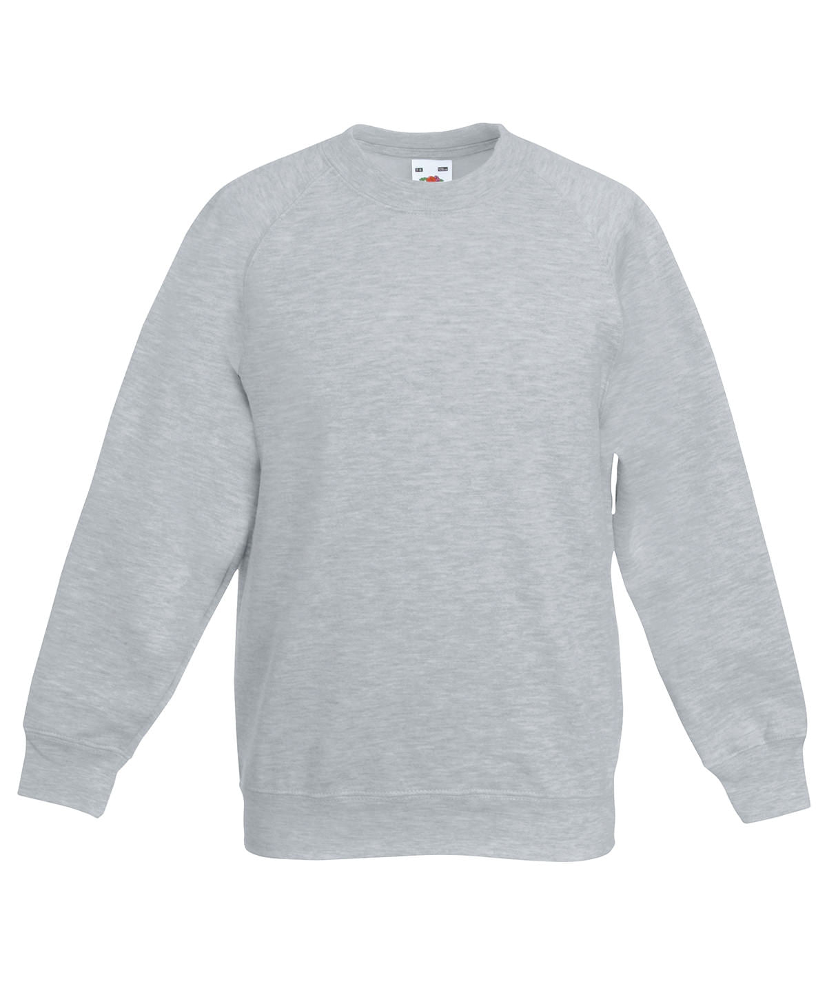 Fruit of the Loom Kids classic raglan sweatshirt, image 5