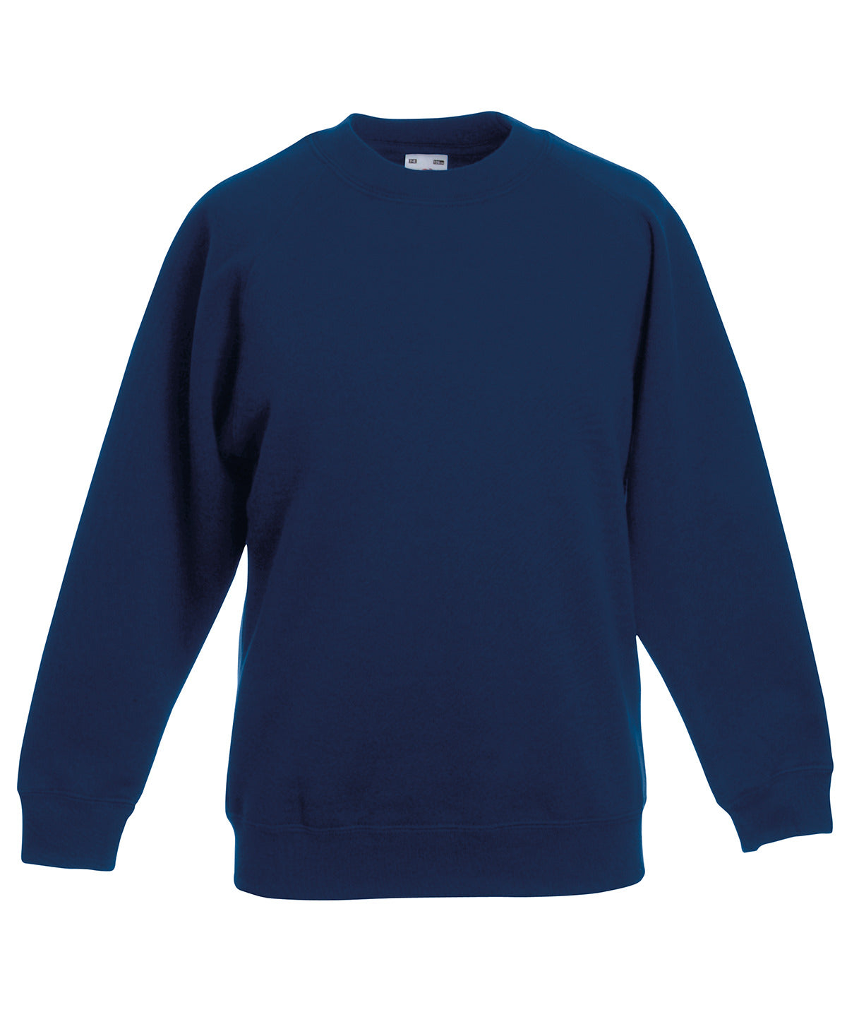 Fruit of the Loom Kids classic raglan sweatshirt, image 6