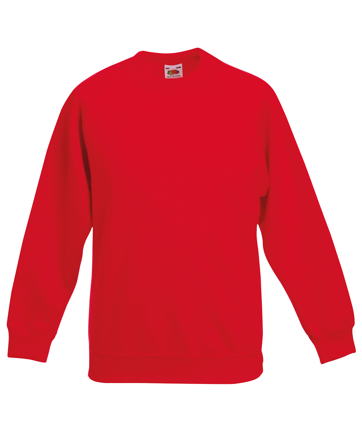 Fruit of the Loom Kids classic raglan sweatshirt, image 7