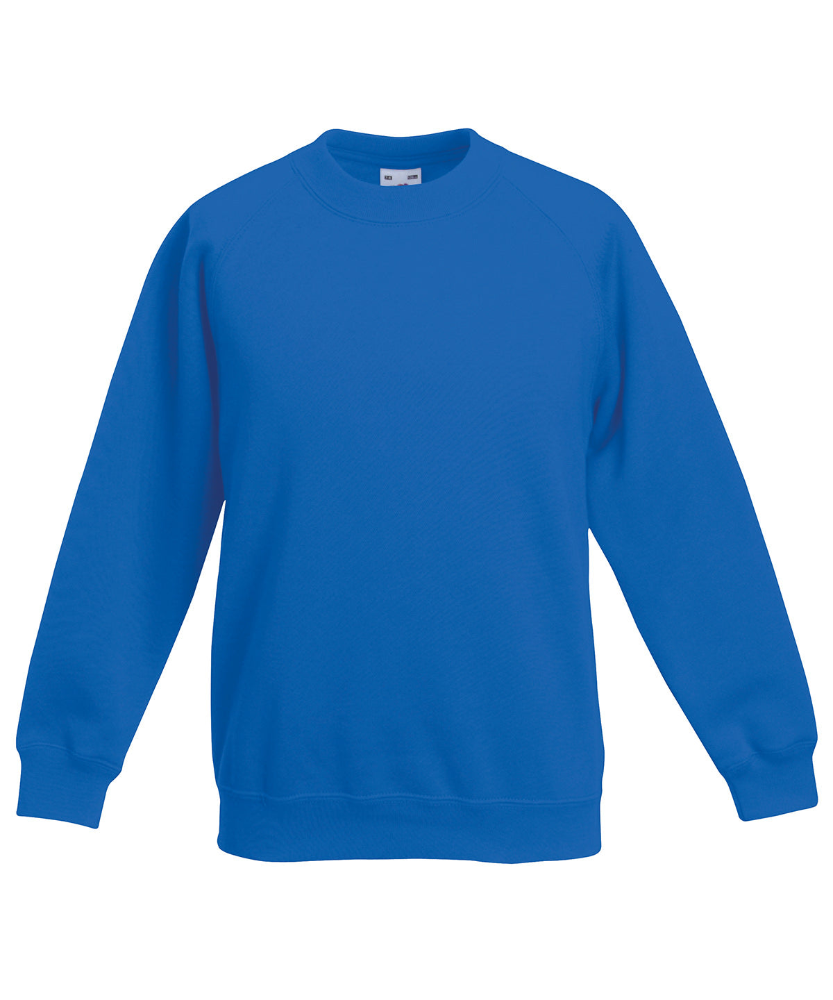 Fruit of the Loom Kids classic raglan sweatshirt, image 8