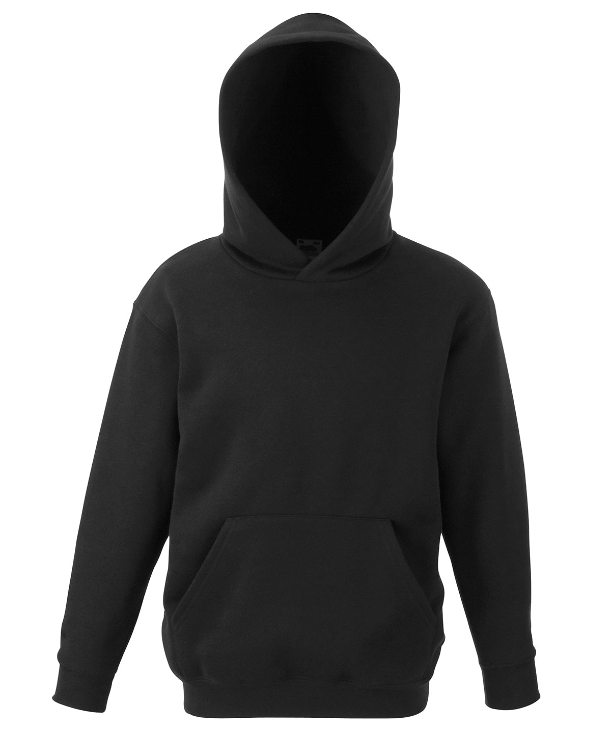 Fruit of the Loom Kids classic hooded sweatshirt, image 3