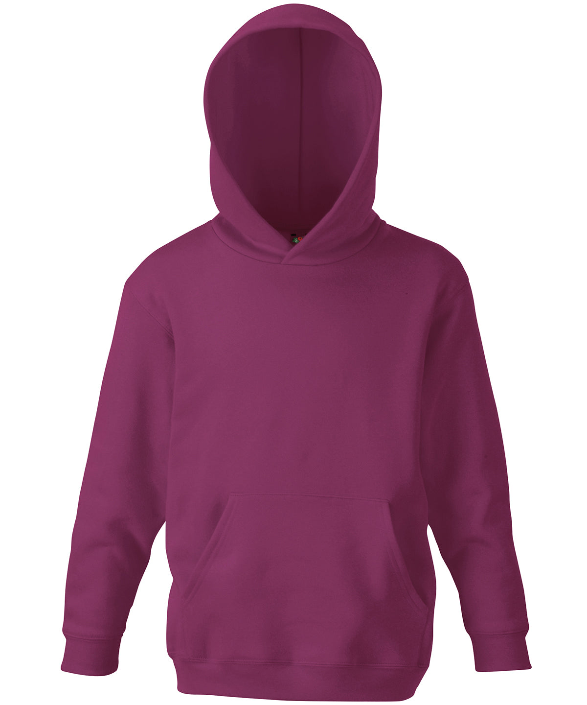 Fruit of the Loom Kids classic hooded sweatshirt, image 5