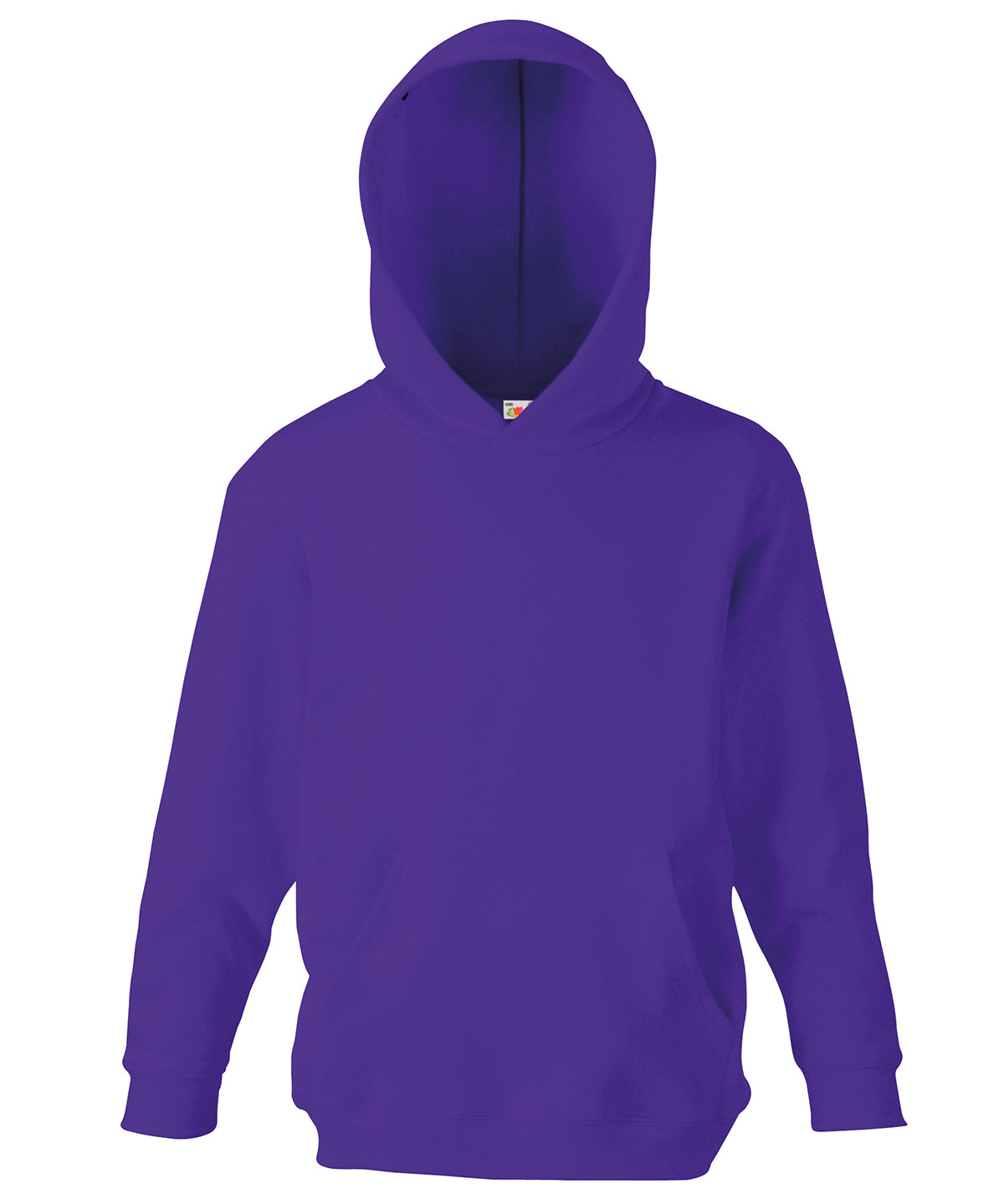 Fruit of the Loom Kids classic hooded sweatshirt, image 12