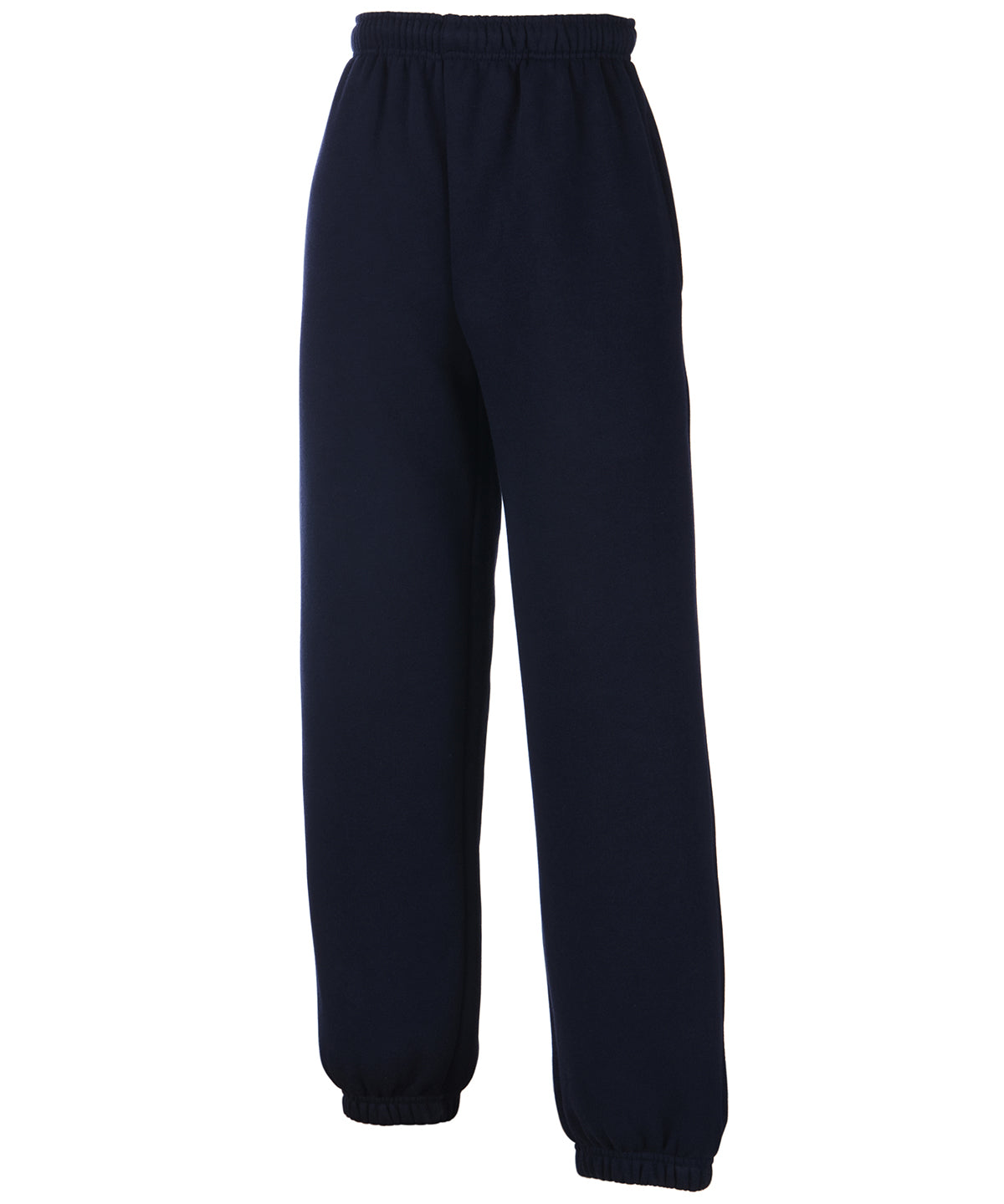 Fruit of the Loom Kids classic elasticated cuff jog pants, image 3