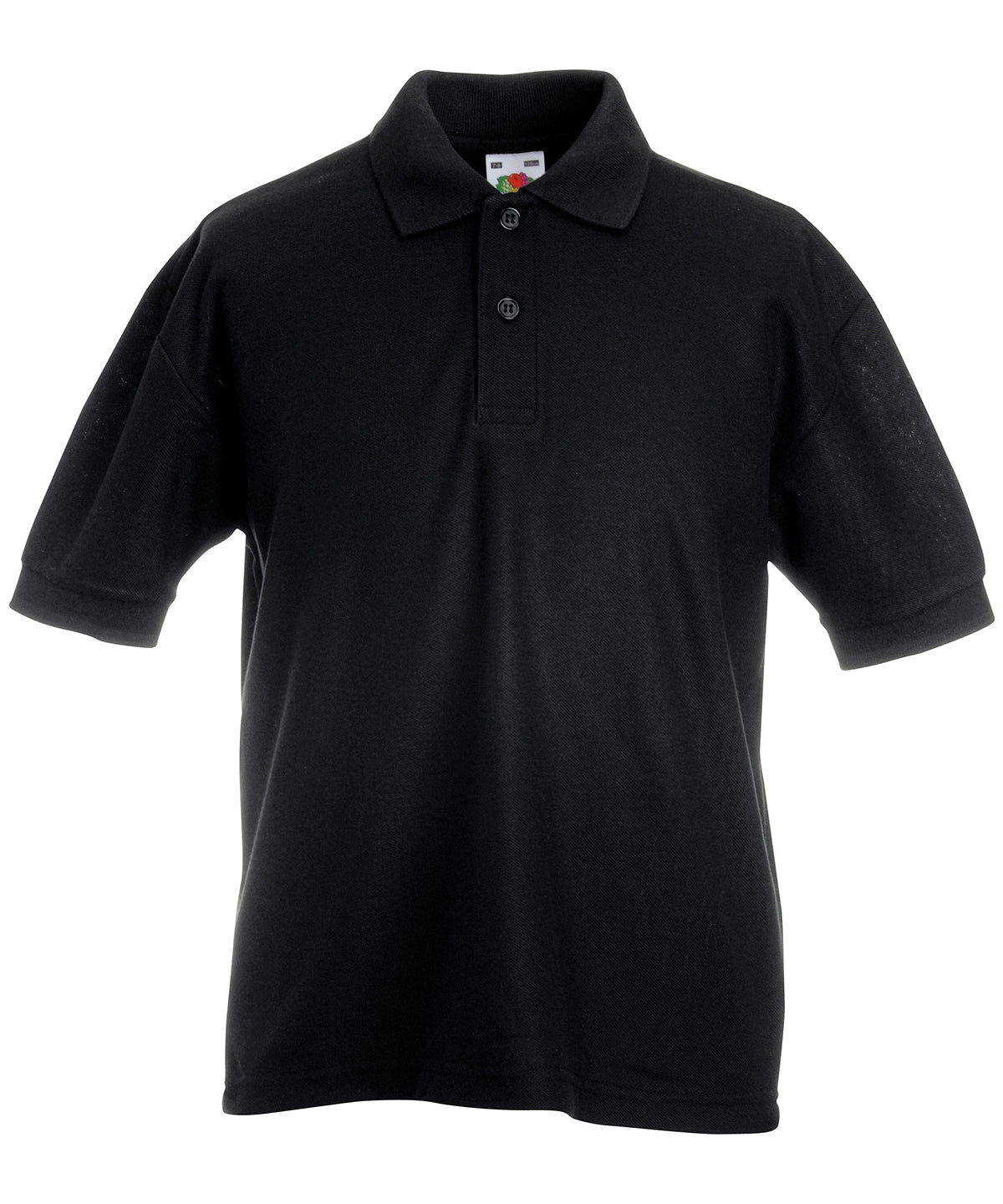Fruit of the Loom Kids 65/35 piqué polo, image 3