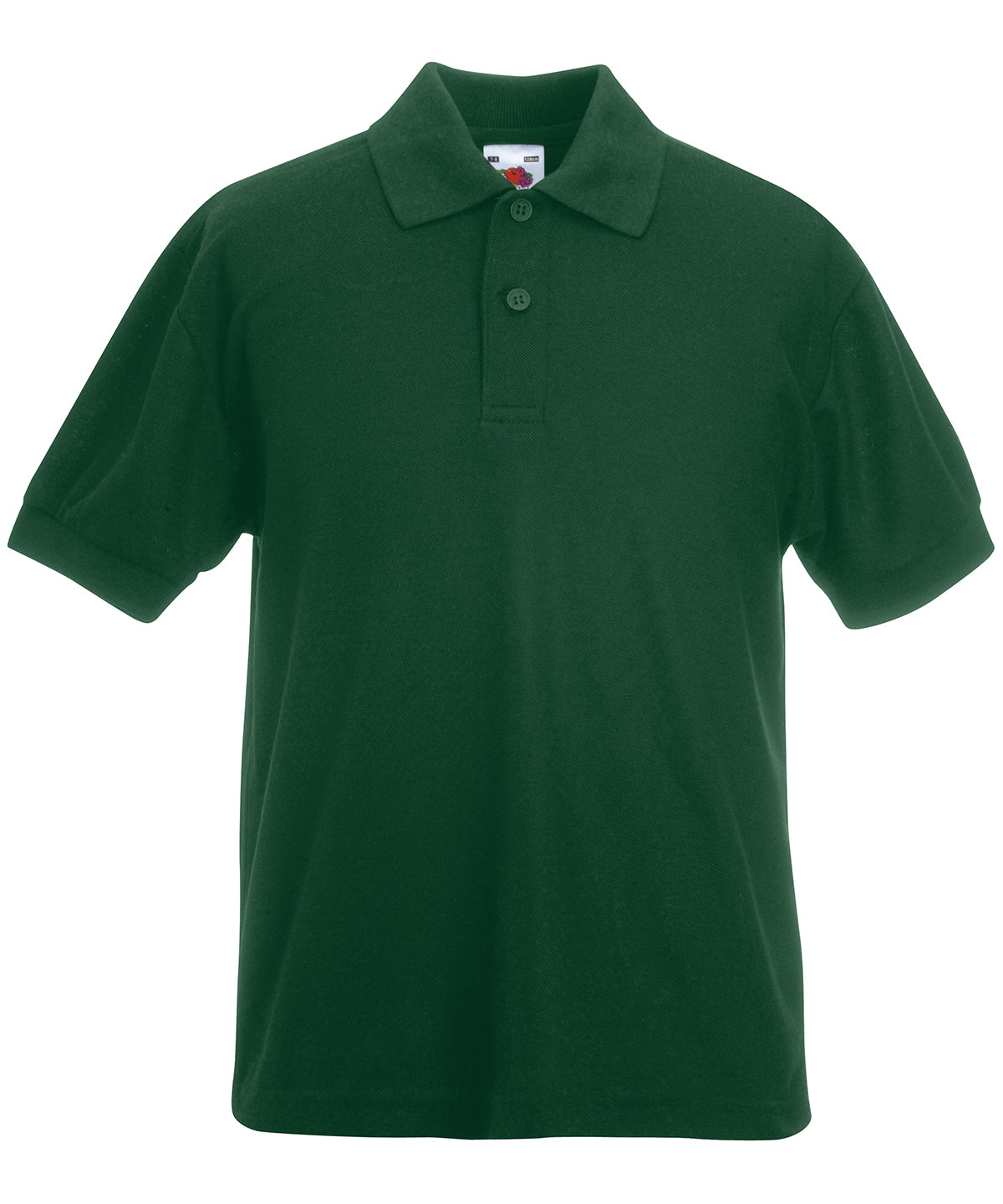 Fruit of the Loom Kids 65/35 piqué polo, main product image