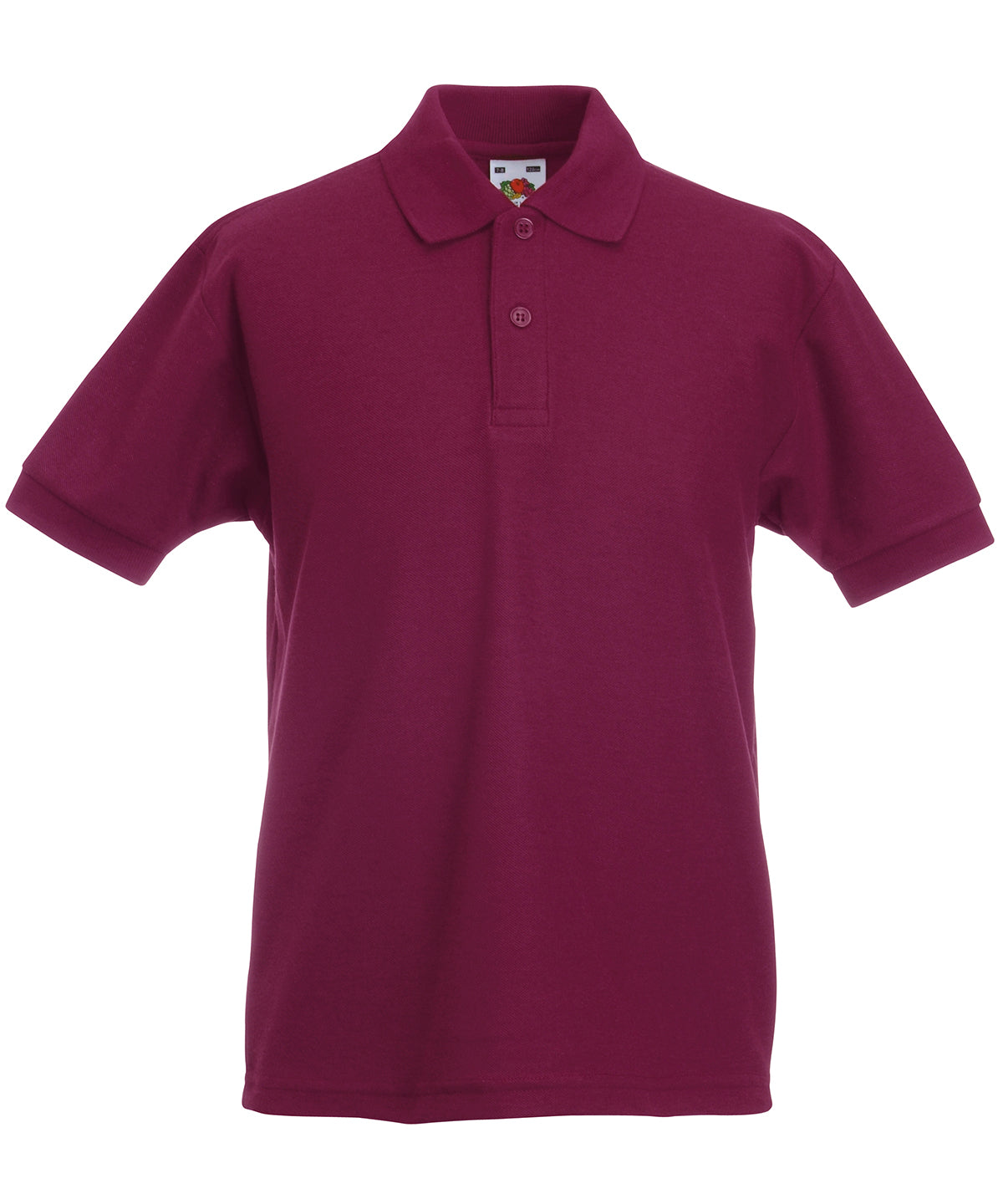 Fruit of the Loom Kids 65/35 piqué polo, image 4