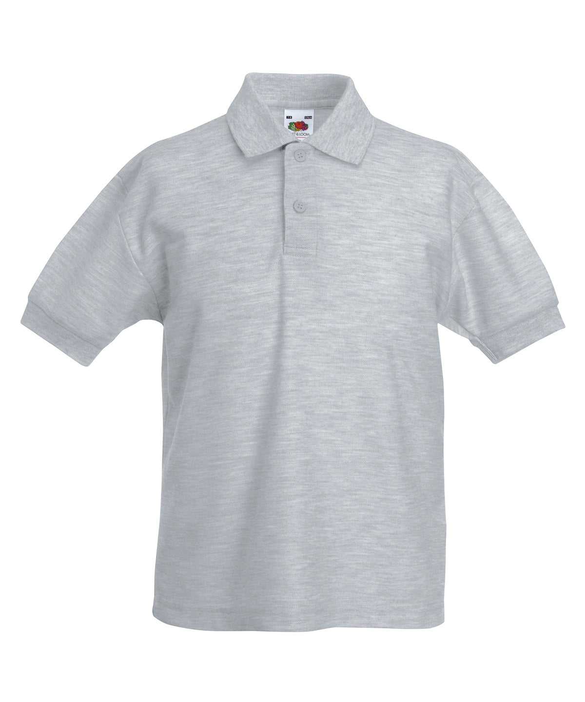 Fruit of the Loom Kids 65/35 piqué polo, image 6