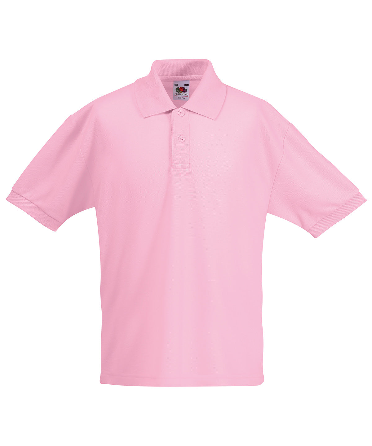 Fruit of the Loom Kids 65/35 piqué polo, image 7