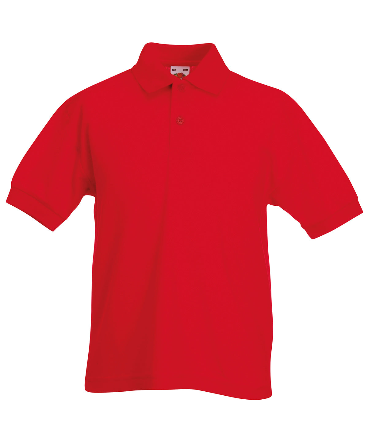 Fruit of the Loom Kids 65/35 piqué polo, image 10