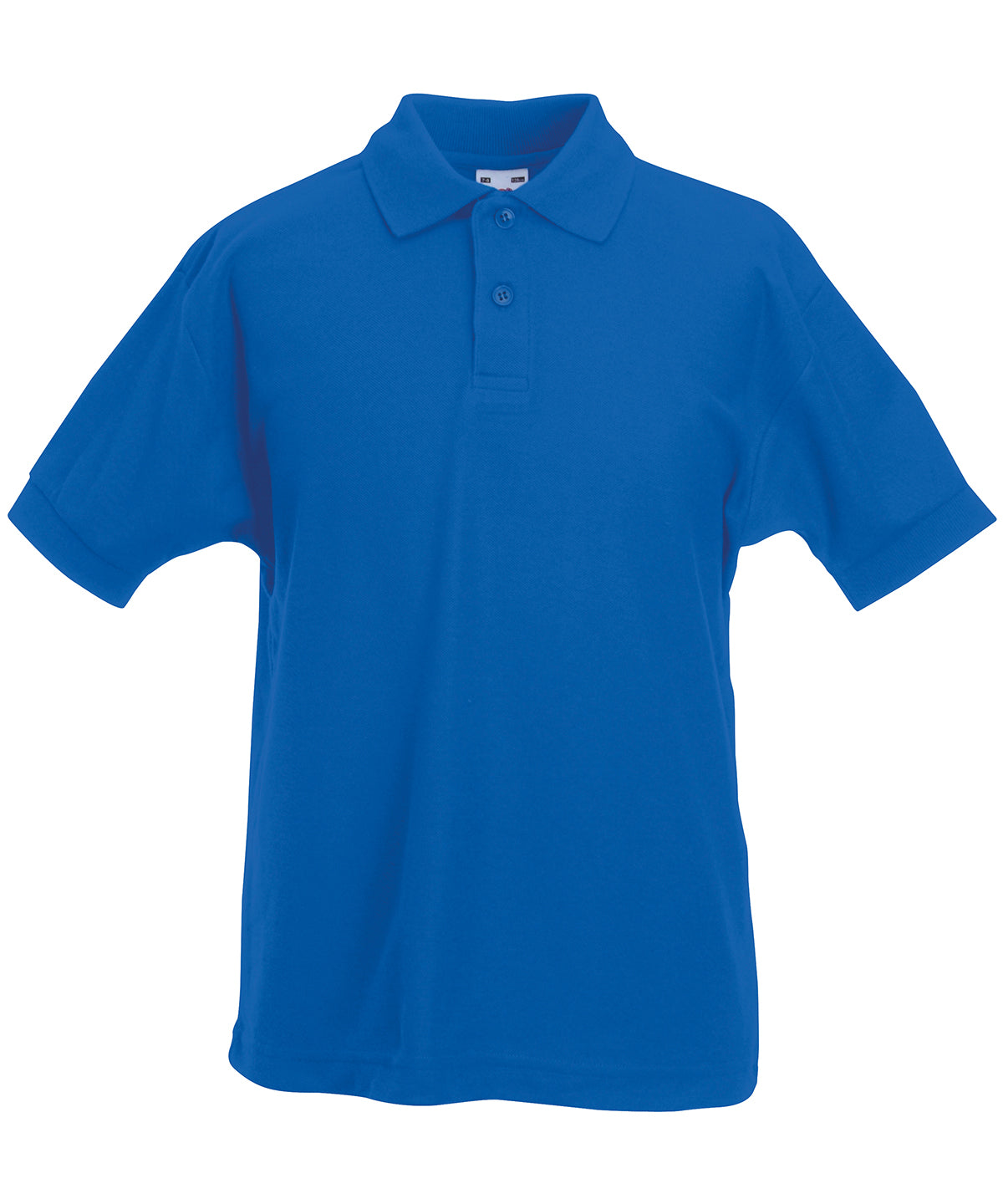 Fruit of the Loom Kids 65/35 piqué polo, image 11