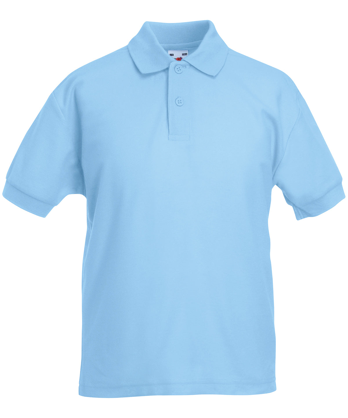 Fruit of the Loom Kids 65/35 piqué polo, image 12