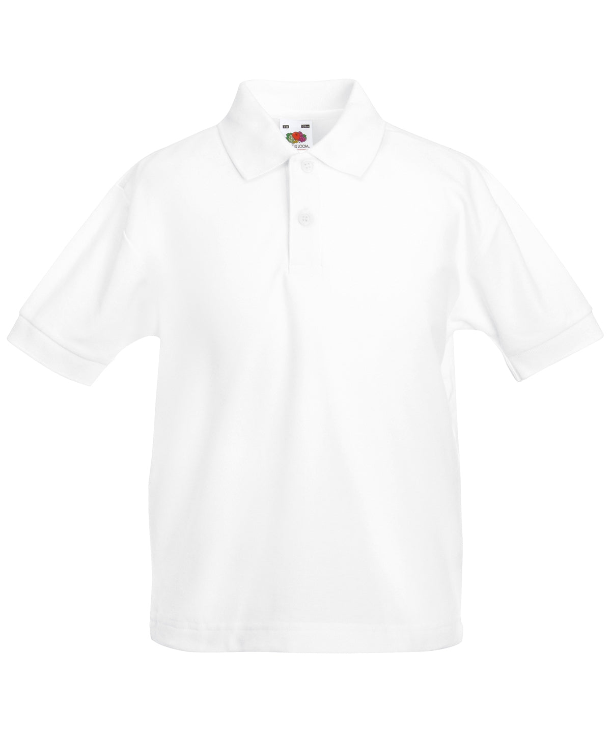 Fruit of the Loom Kids 65/35 piqué polo, image 14