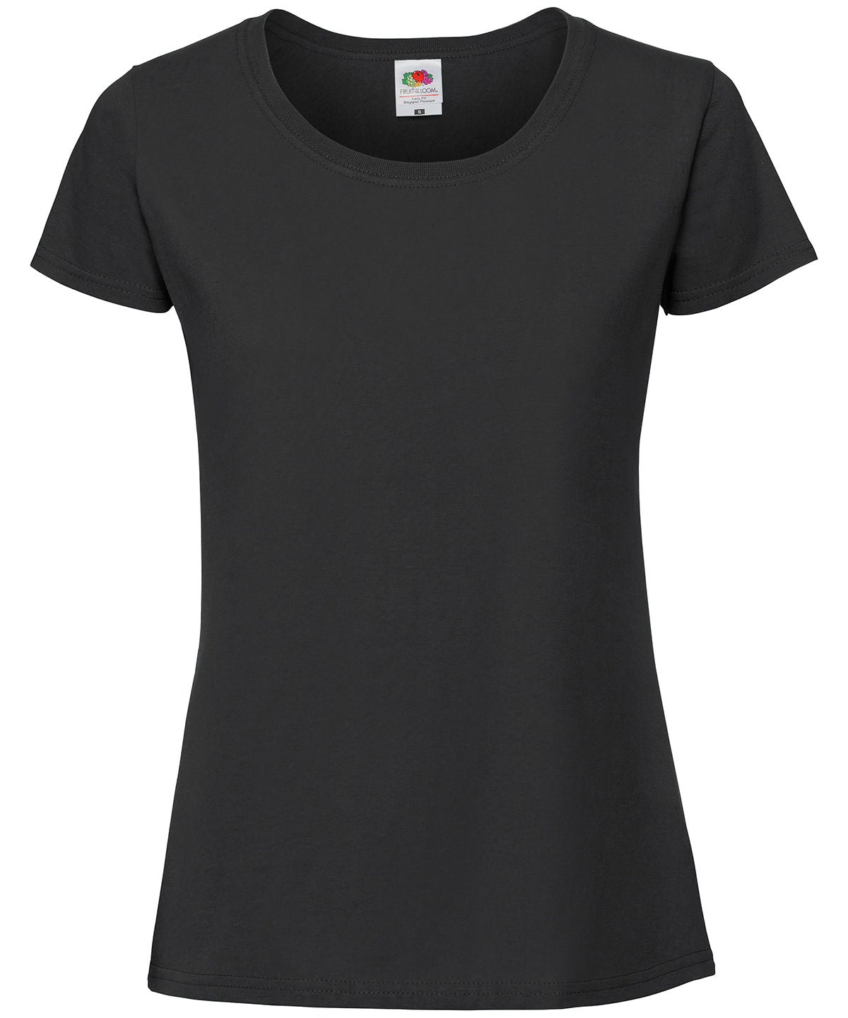 Fruit of the Loom Women's Iconic 195 ringspun premium t-shirt, image 3