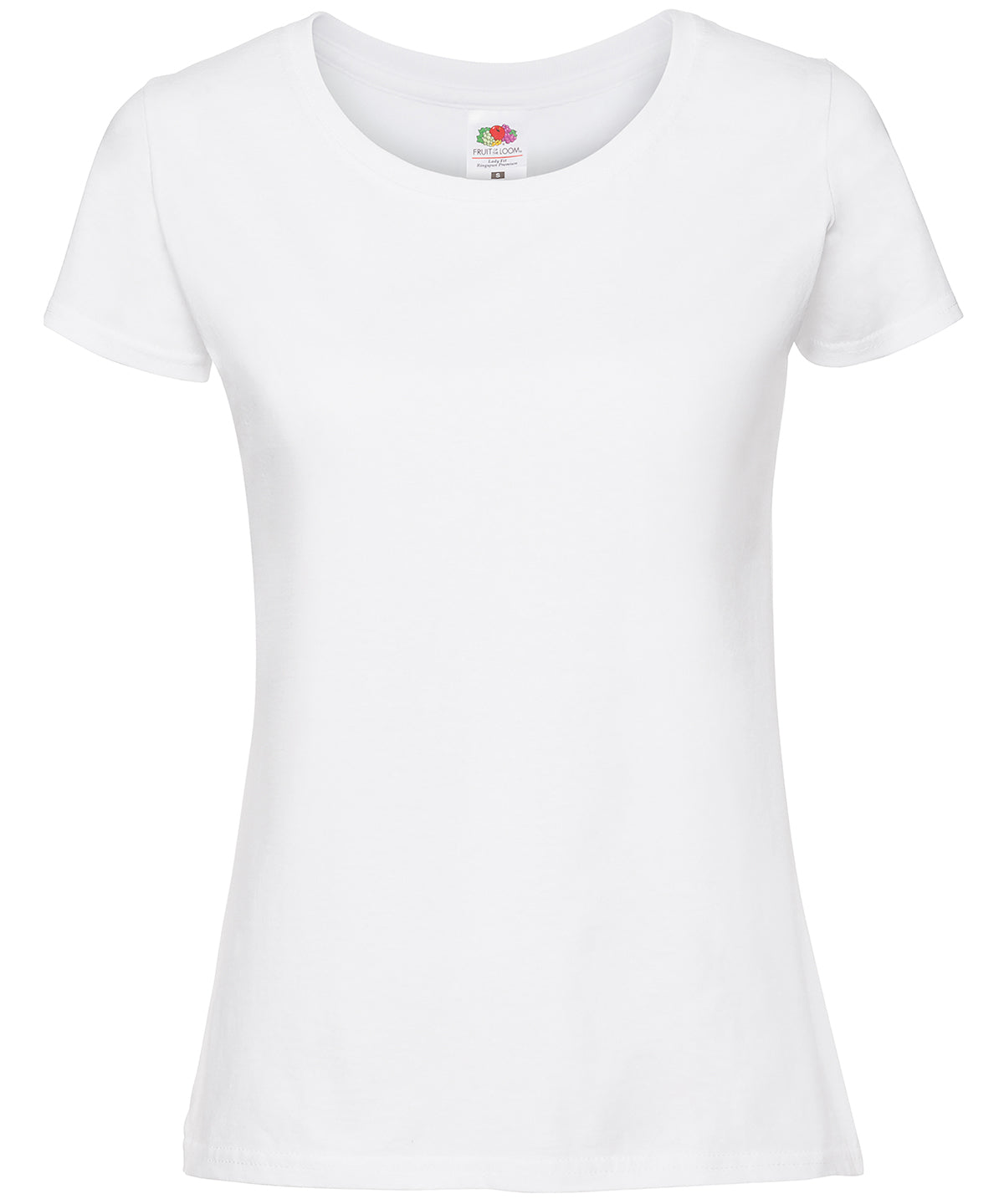 Fruit of the Loom Women's Iconic 195 ringspun premium t-shirt, image 16