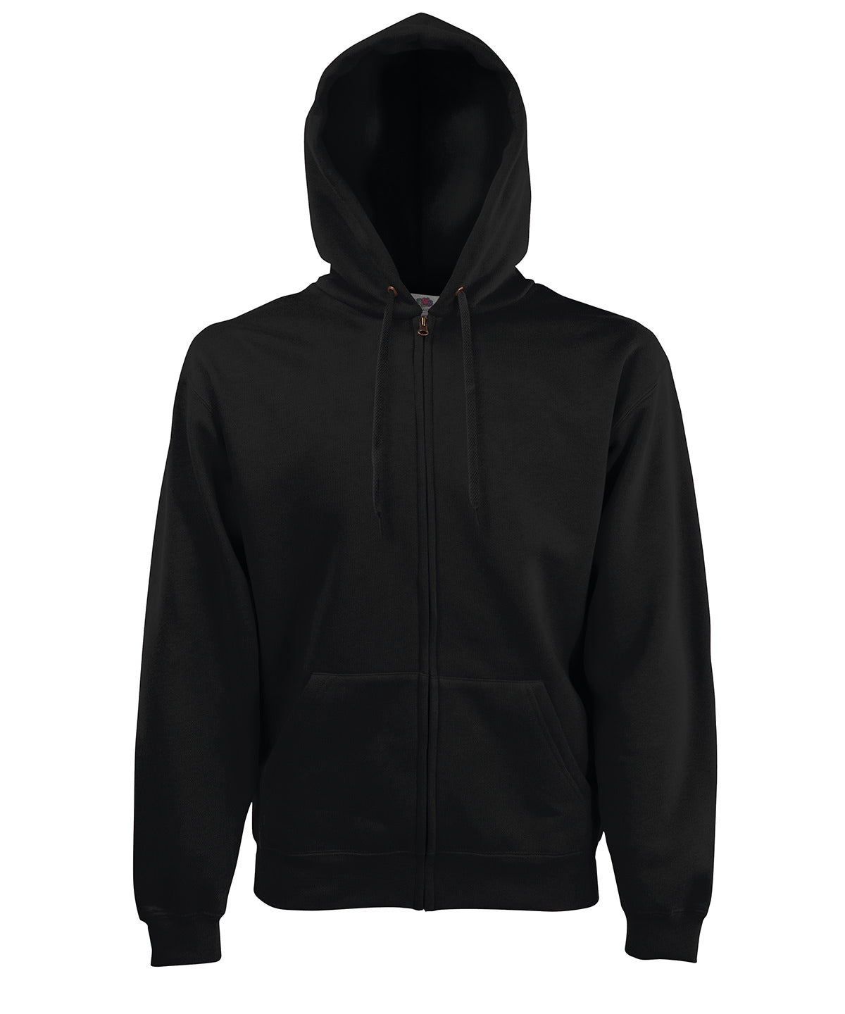 Fruit of the Loom Premium 70/30 hooded sweatshirt jacket, image 2