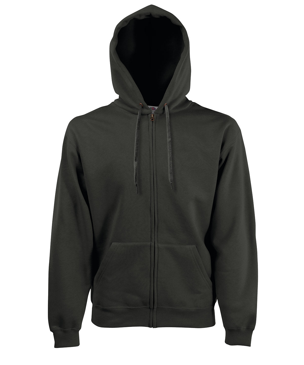 Fruit of the Loom Premium 70/30 hooded sweatshirt jacket, image 3