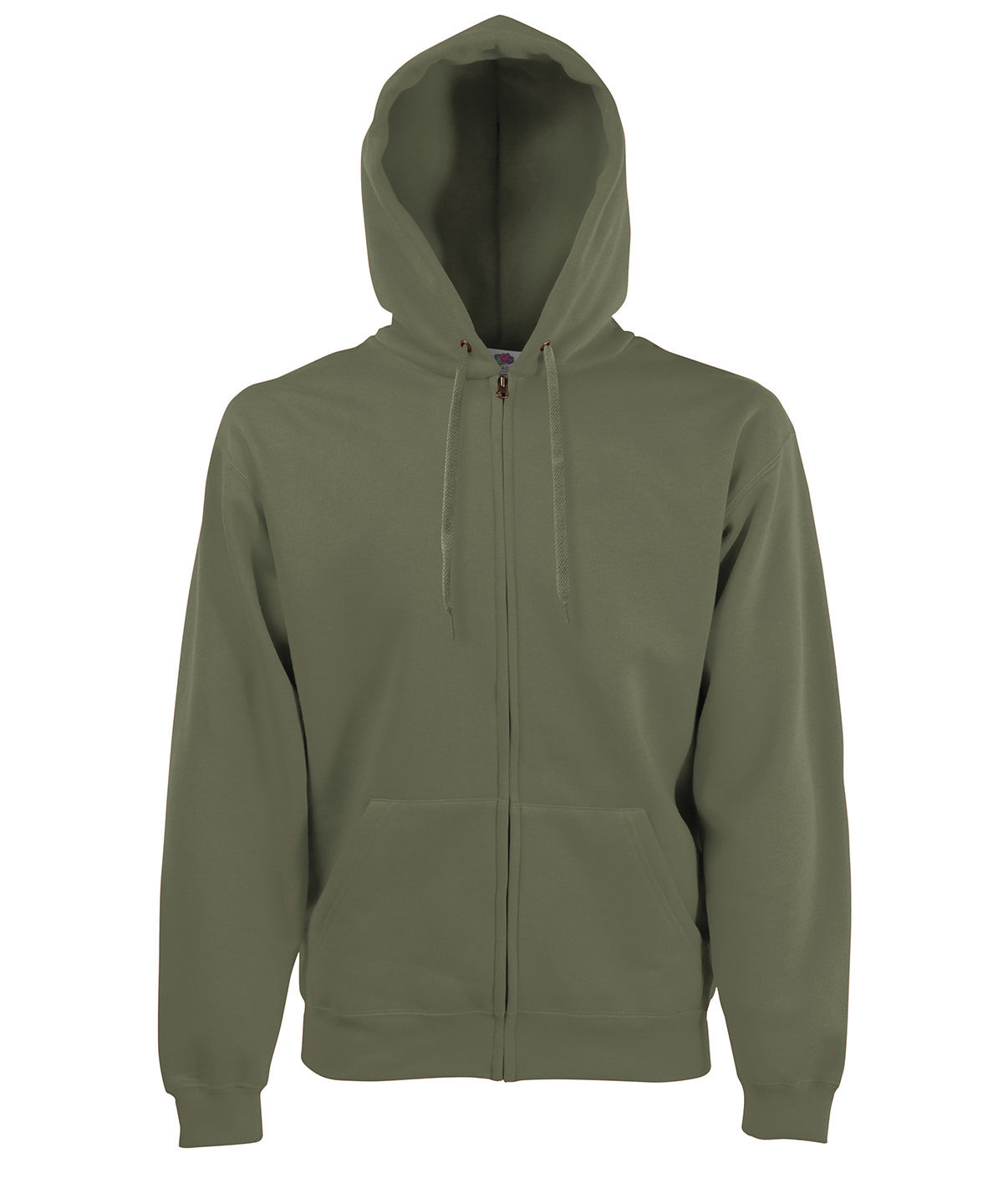Fruit of the Loom Premium 70/30 hooded sweatshirt jacket, image 4