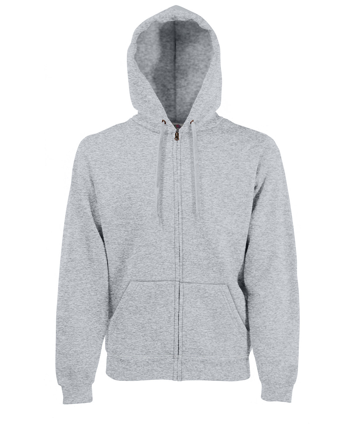 Fruit of the Loom Premium 70/30 hooded sweatshirt jacket, image 6