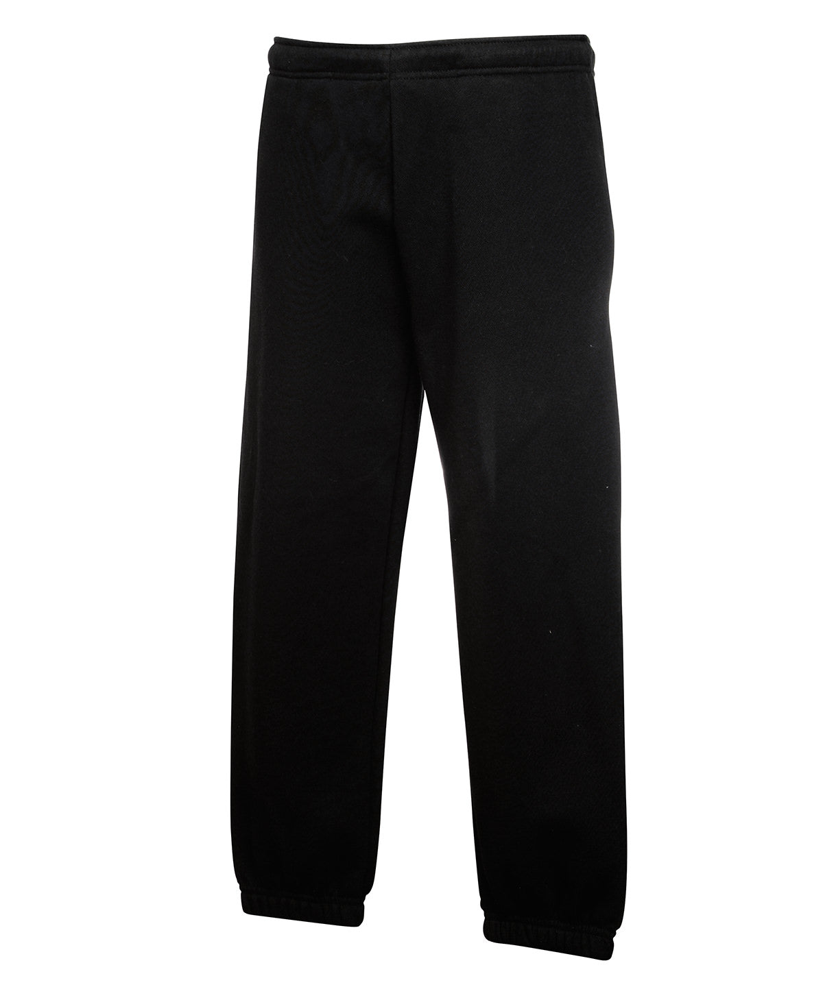 Fruit of the Loom Kids premium elasticated cuff jog pants, image 2