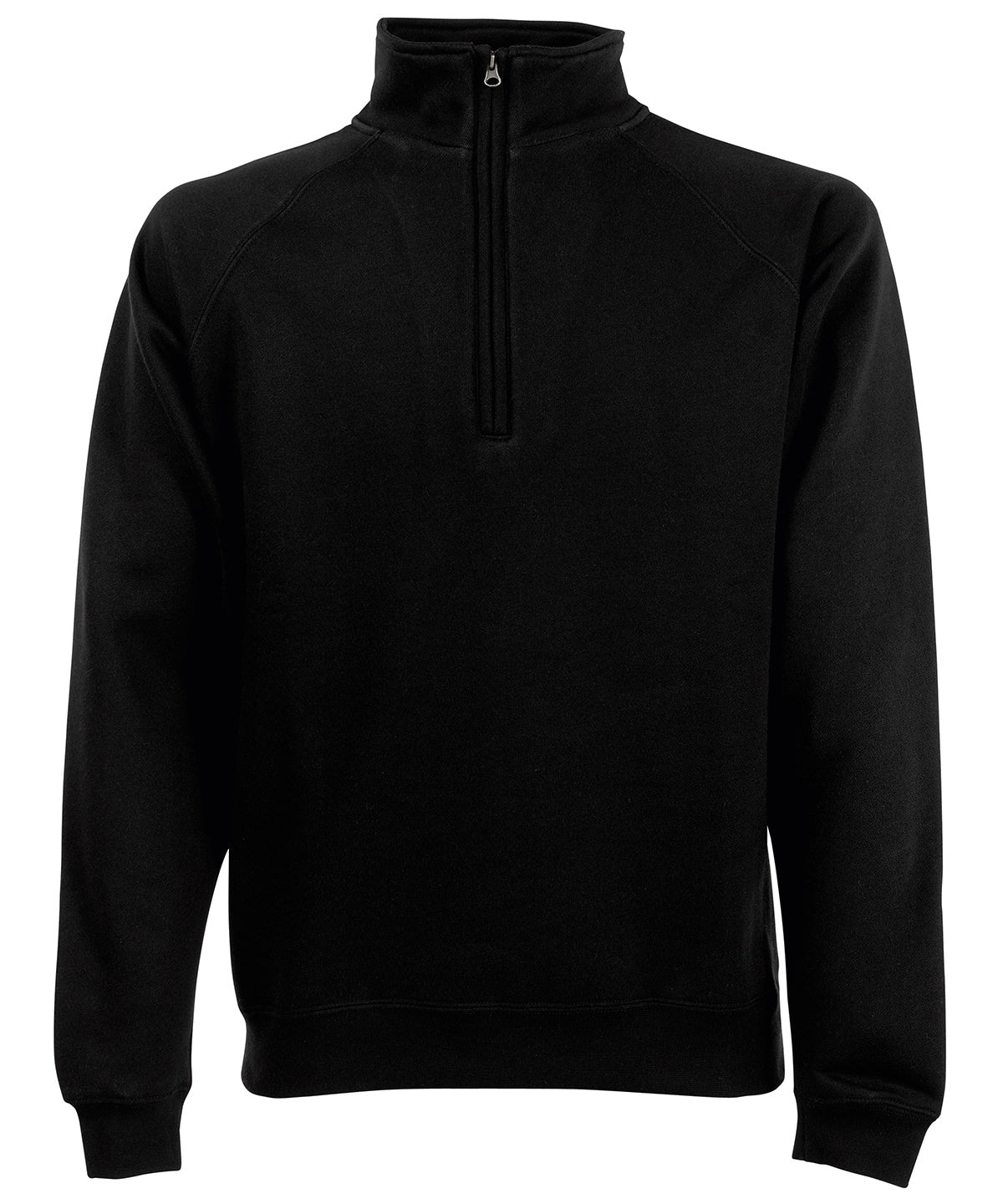 Fruit of the Loom Premium 70/30 zip-neck sweatshirt, image 3