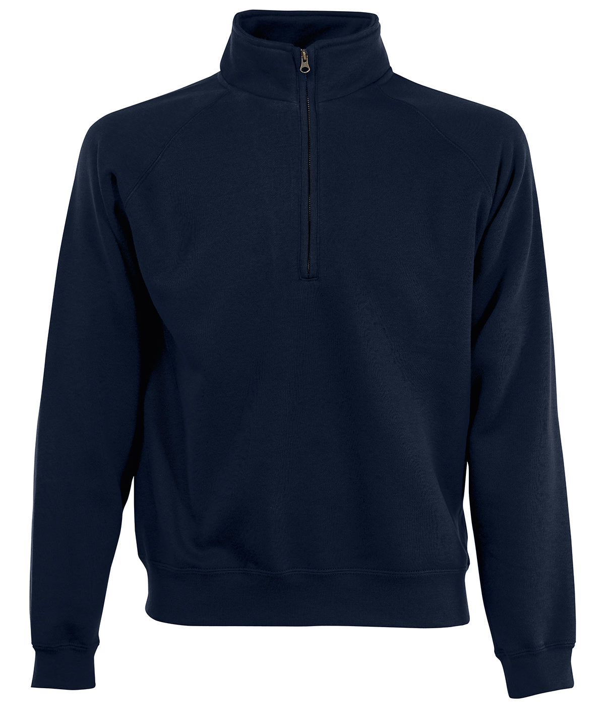 Fruit of the Loom Premium 70/30 zip-neck sweatshirt, image 4