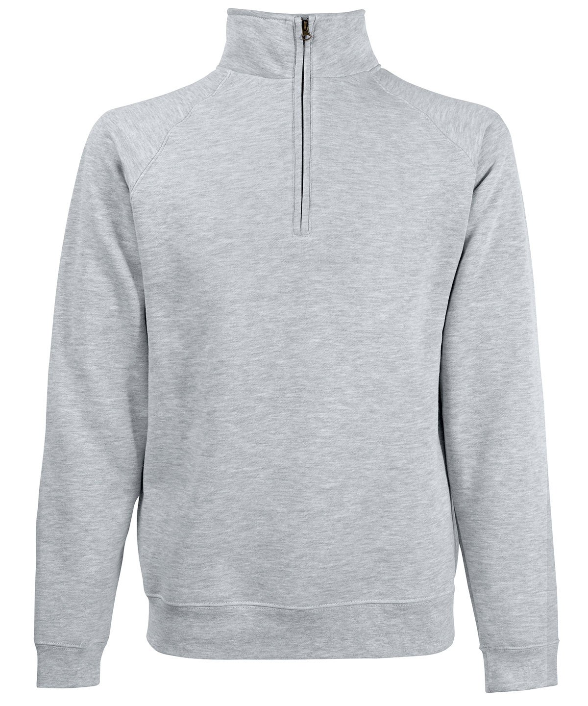 Fruit of the Loom Premium 70/30 zip-neck sweatshirt, image 5
